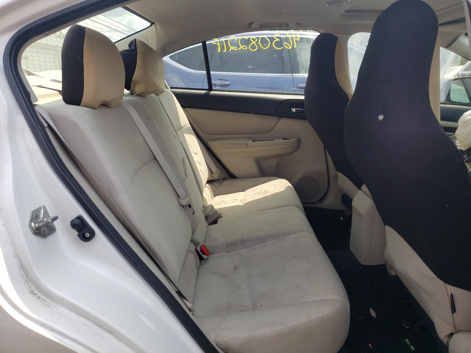 Photo 6 from auction – 2013 SUBARU IMPREZA PR with VIN JF1GJAD61DG018073