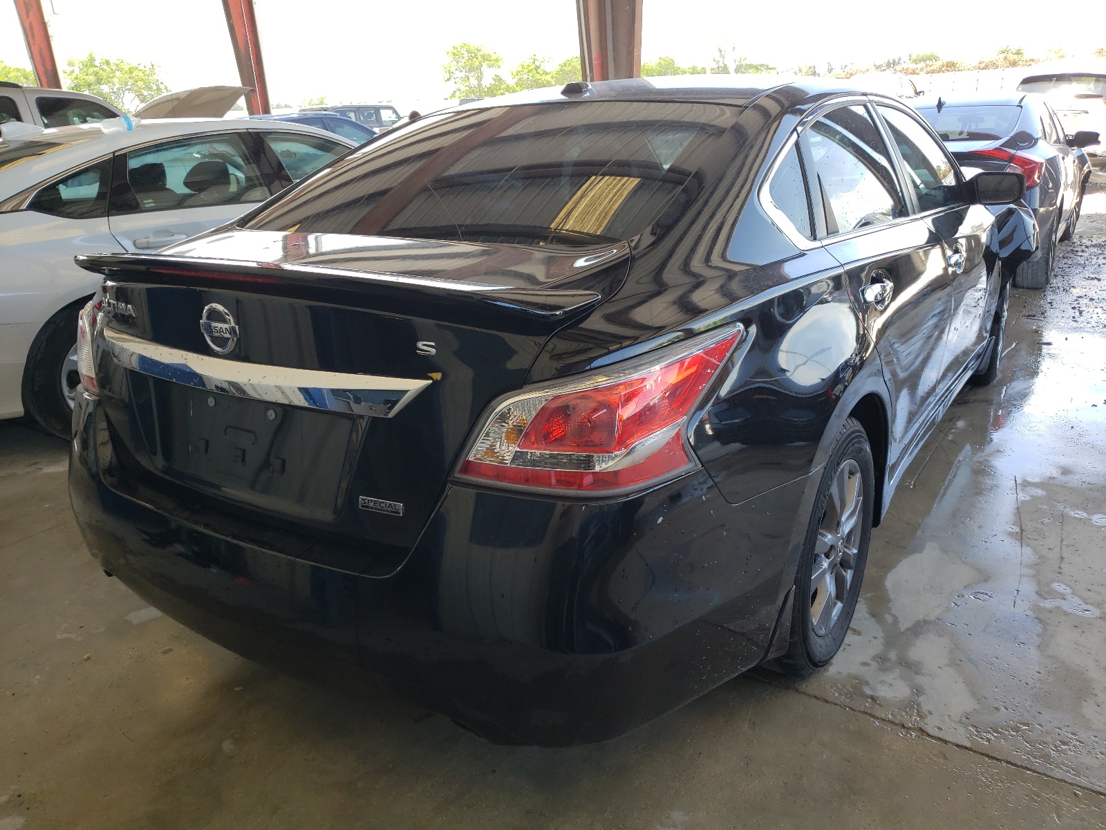 Photo 4 from auction – 2015 NISSAN ALTIMA 2.5 with VIN 1N4AL3AP9FN920123