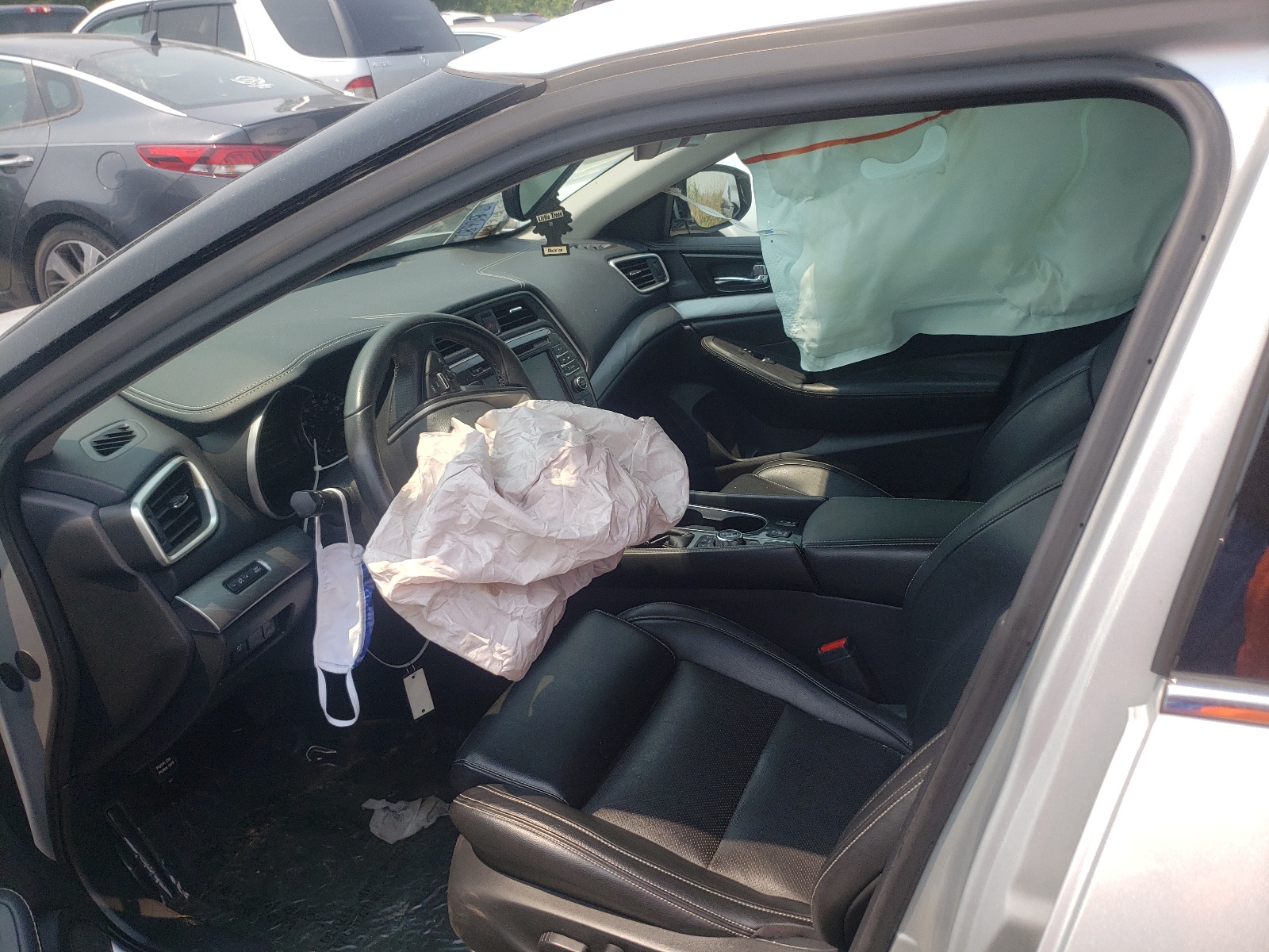 Photo 5 from auction – 2018 NISSAN MAXIMA 3.5 with VIN 1N4AA6AP7JC374501