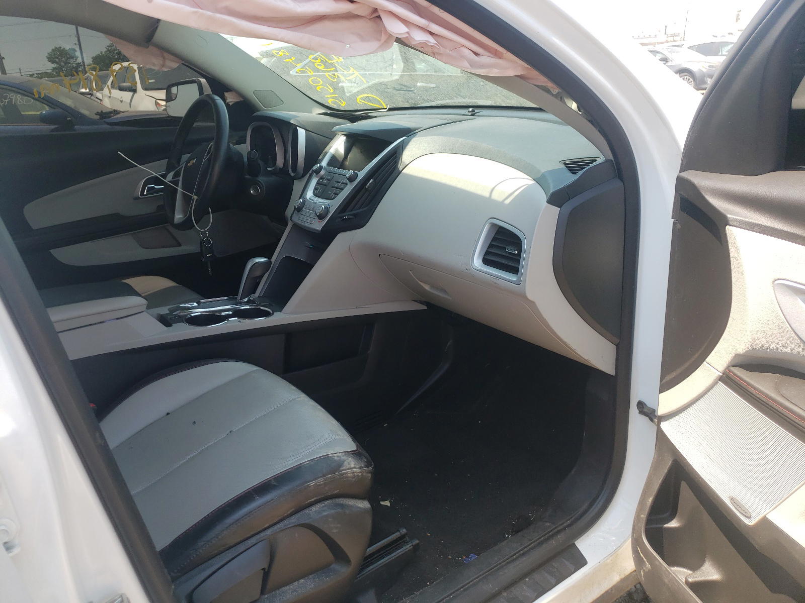 Photo 5 from auction – 2012 CHEVROLET EQUINOX with VIN 2GNFLNEK7C6220411
