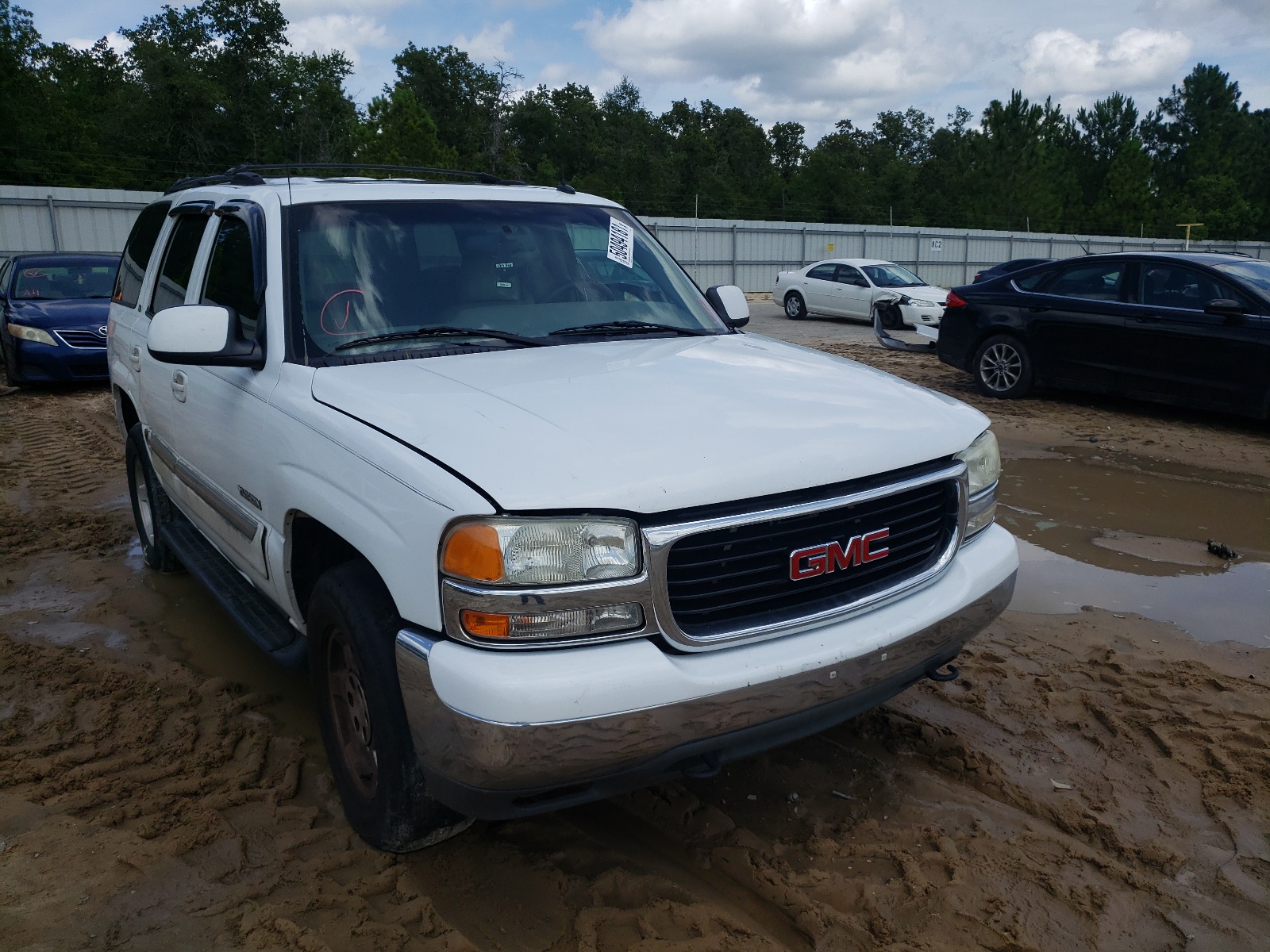 Photo 1 from auction – 2002 GMC YUKON with VIN 1GKEK13Z72R293060