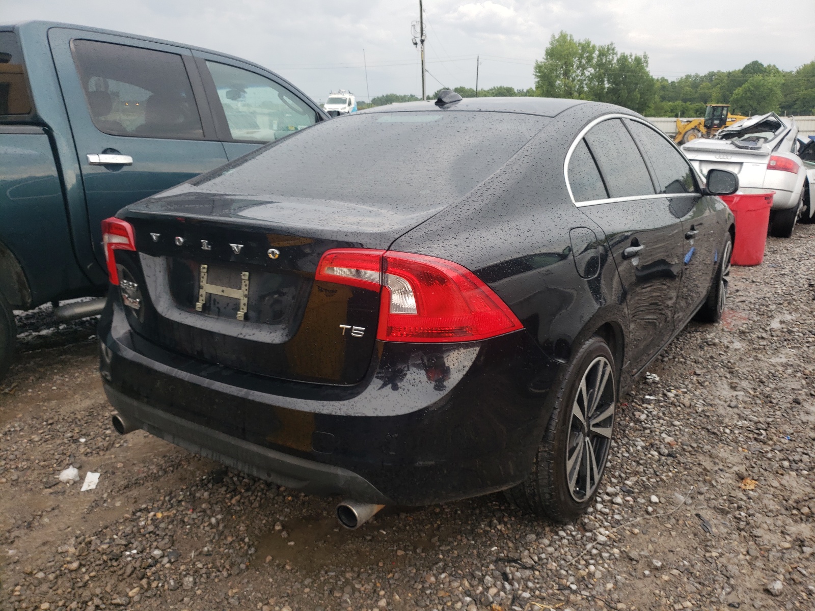 Photo 4 from auction – 2012 VOLVO S60 T5 with VIN YV1622FS1C2082915