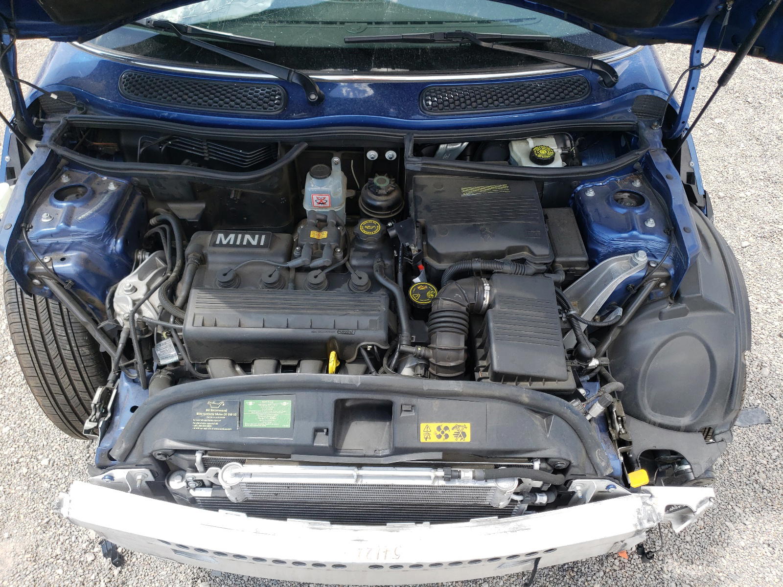 Photo 7 from auction – 2008 MINI COOPER with VIN WMWRF33548TG18690