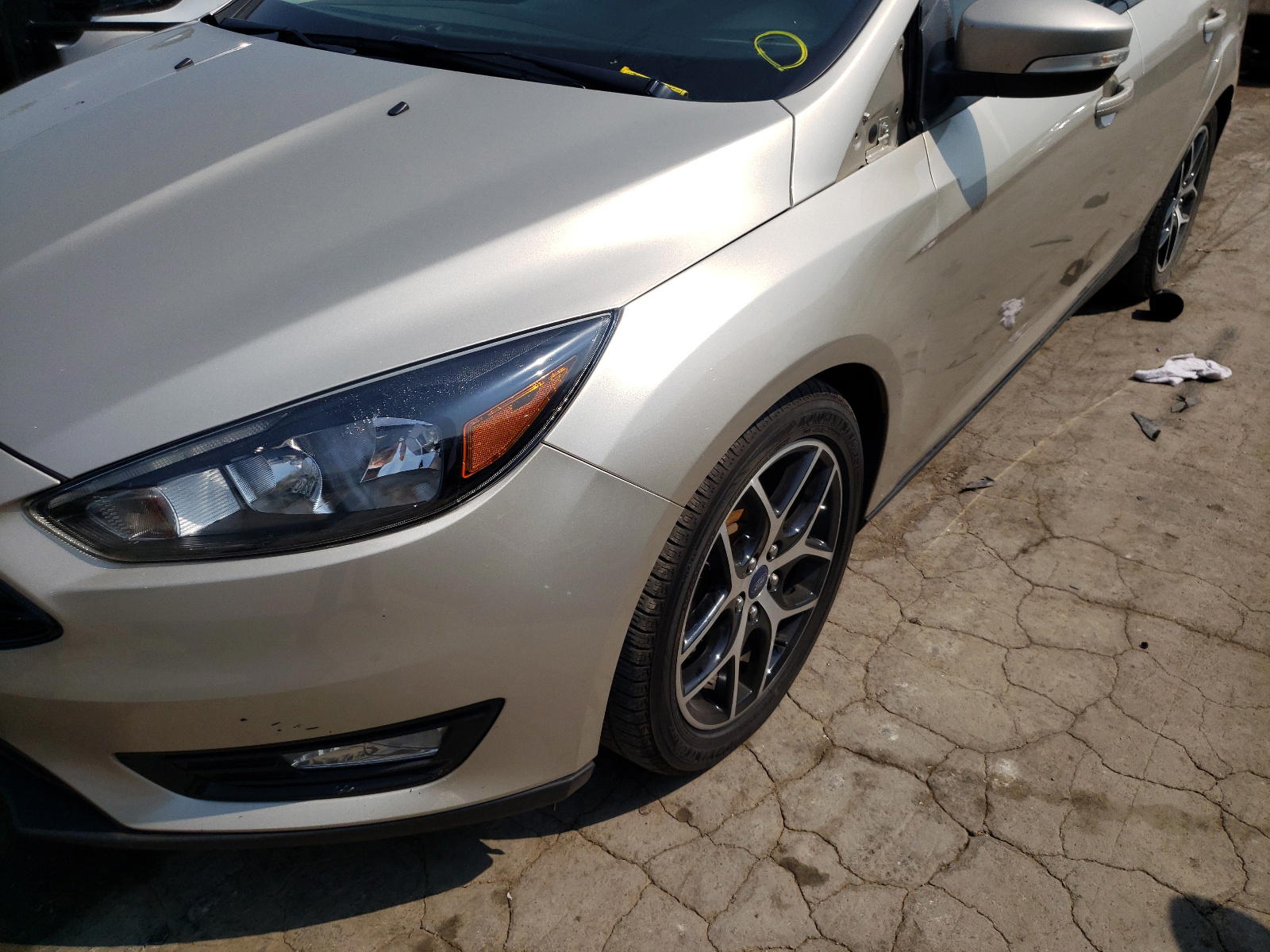 Photo 9 from auction – 2017 FORD FOCUS SE with VIN 1FADP3FE0HL292363