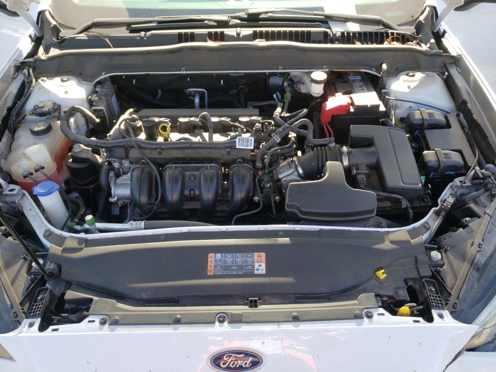 Photo 7 from auction – 2018 FORD FUSION SE with VIN 3FA6P0H78JR133409