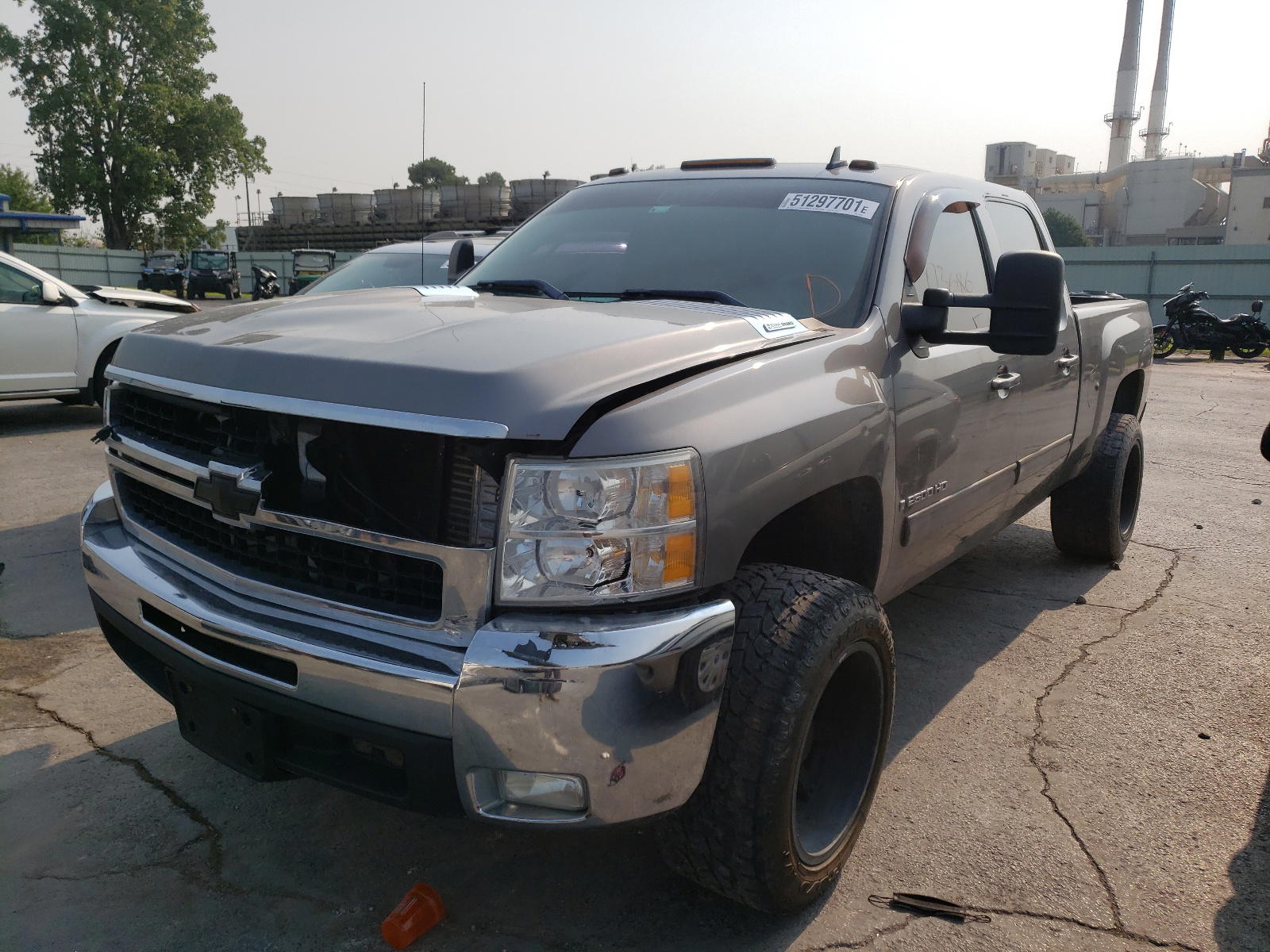 Photo 2 from auction – 2009 CHEVROLET SILVERADO with VIN 1GCHK63669F123828