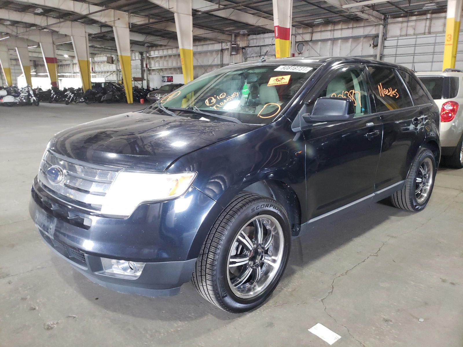 Photo 2 from auction – 2010 FORD EDGE SEL with VIN 2FMDK3JC9ABA39932