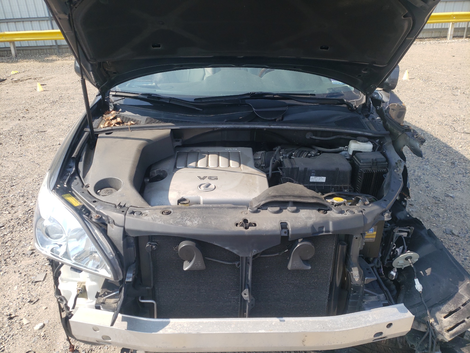 صورة رقم 7 من المزاد - 2008 LEXUS RX 350 مع VIN 2T2HK31U68C080188
