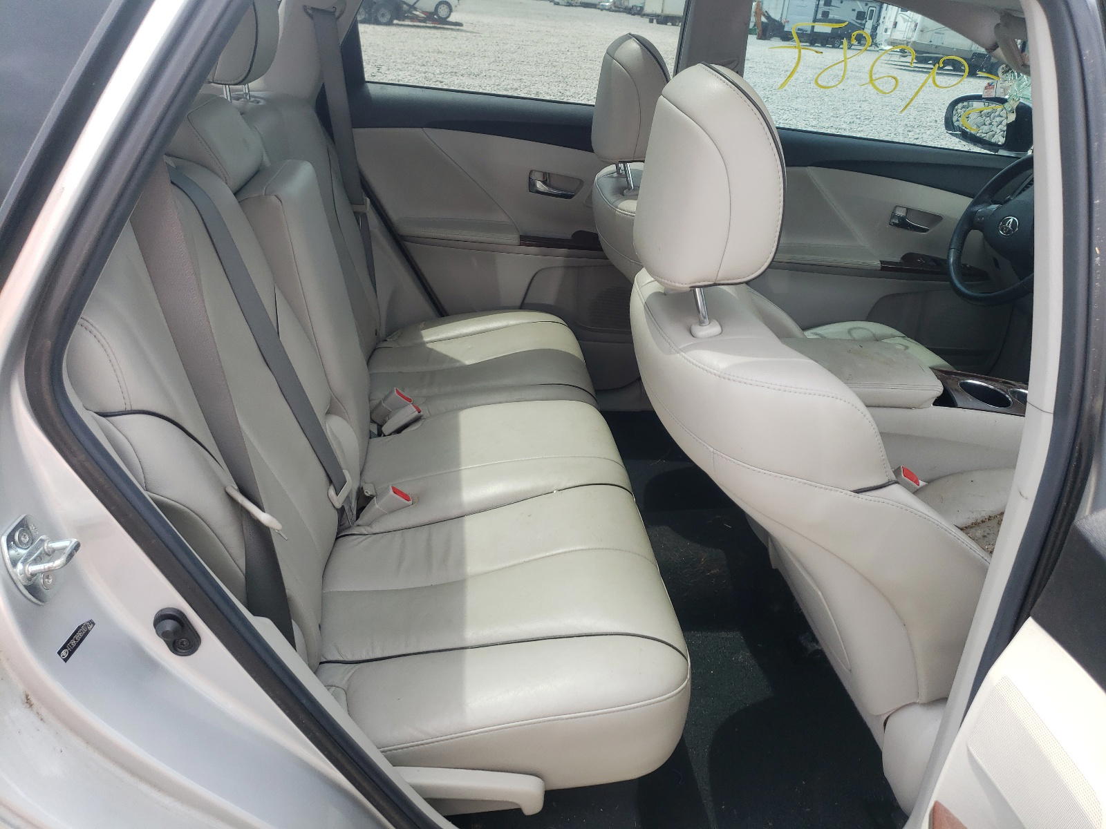 Photo 6 from auction – 2012 TOYOTA VENZA LE with VIN 4T3BK3BB6CU072811
