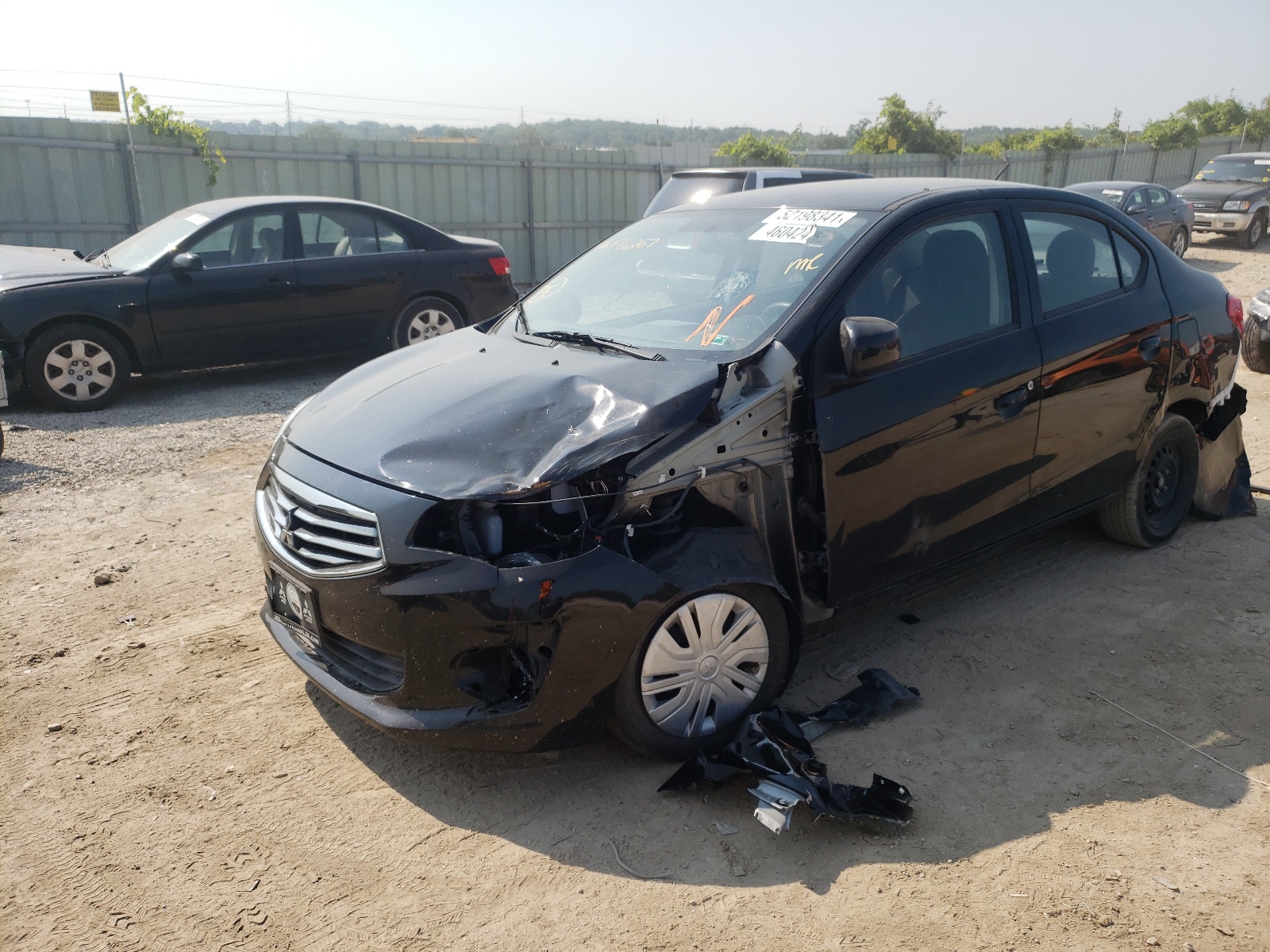 Photo 2 from auction – 2018 MITSUBISHI MIRAGE G4 with VIN ML32F3FJ8JHF16267