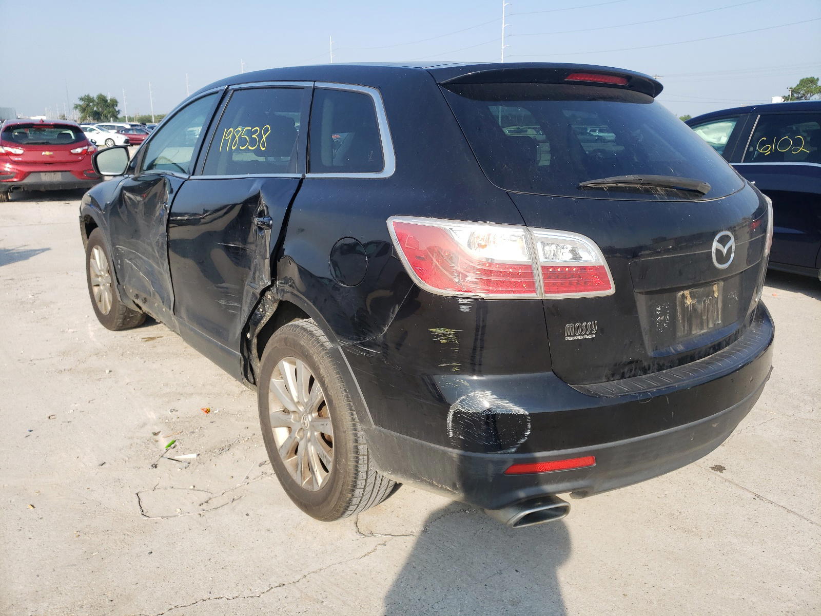 Photo 3 from auction – 2010 MAZDA CX-9 with VIN JM3TB2MA4A0217517