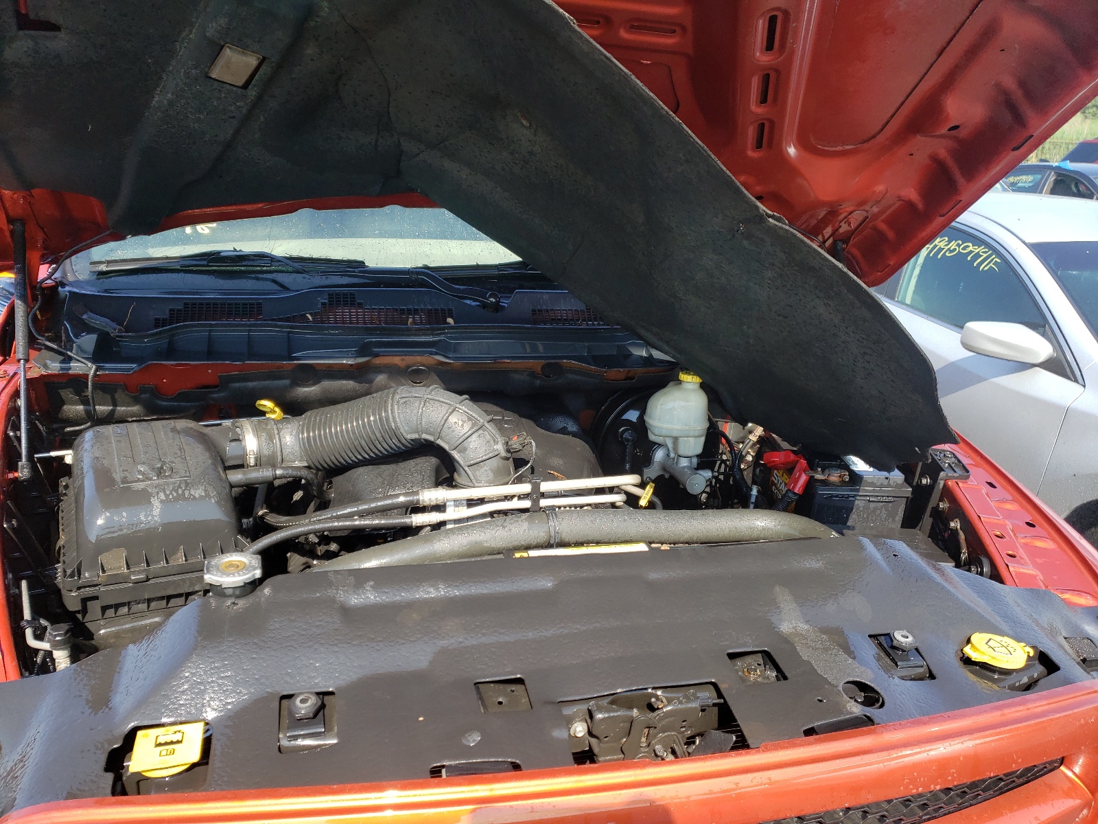 Photo 7 from auction – 2009 DODGE RAM 1500 with VIN 1D3HV13T79S789305