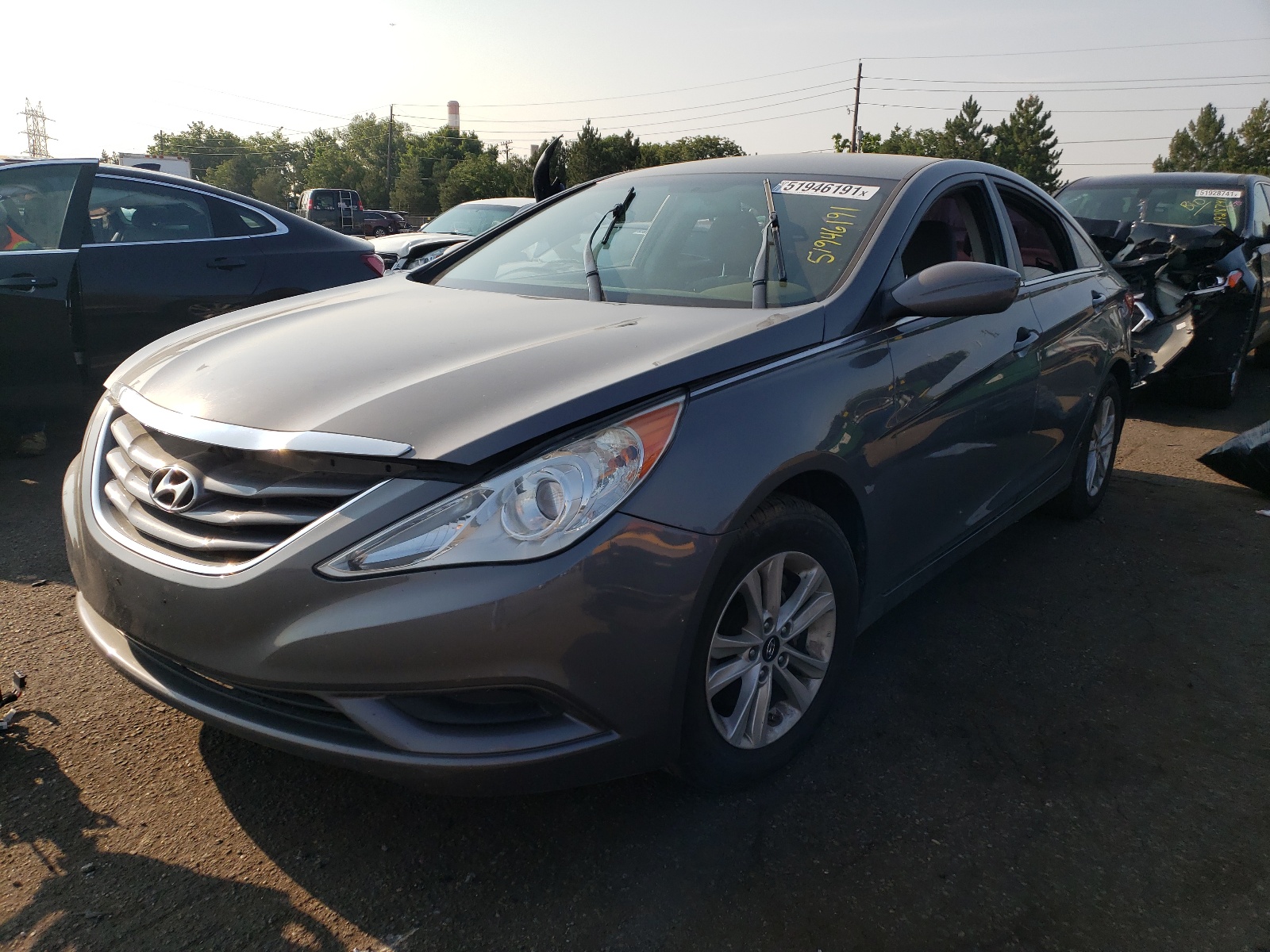 Photo 2 from auction – 2011 HYUNDAI SONATA GLS with VIN 5NPEB4AC8BH204213