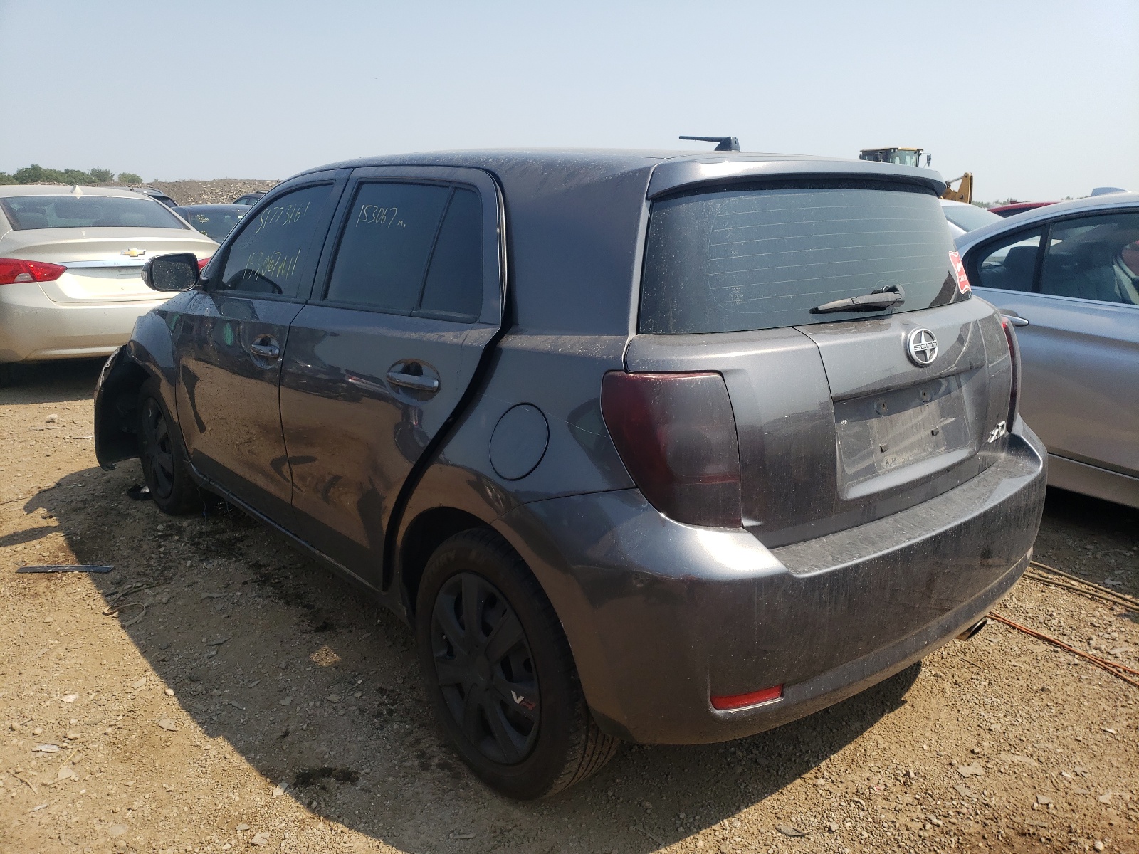 Photo 3 from auction – 2009 TOYOTA SCION XD with VIN JTKKU10489J040512