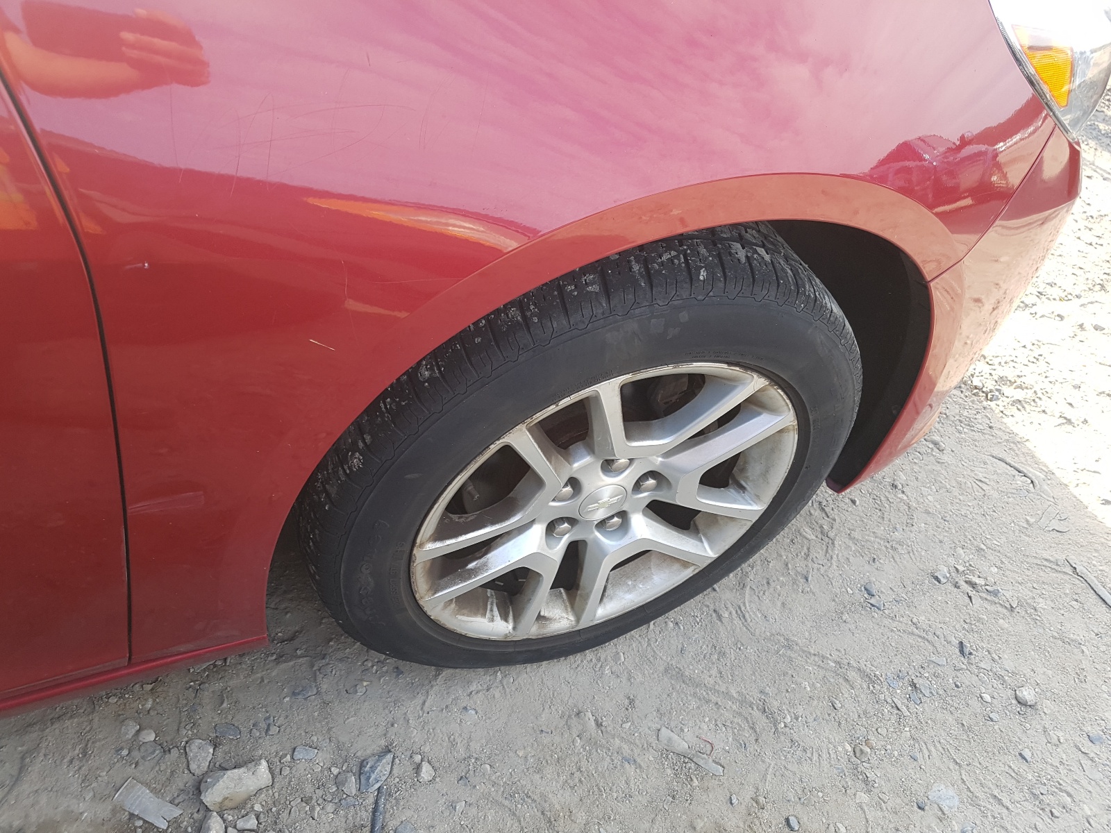 Photo 9 from auction – 2013 CHEVROLET MALIBU 1LT with VIN 1G11D5RR0DF100912