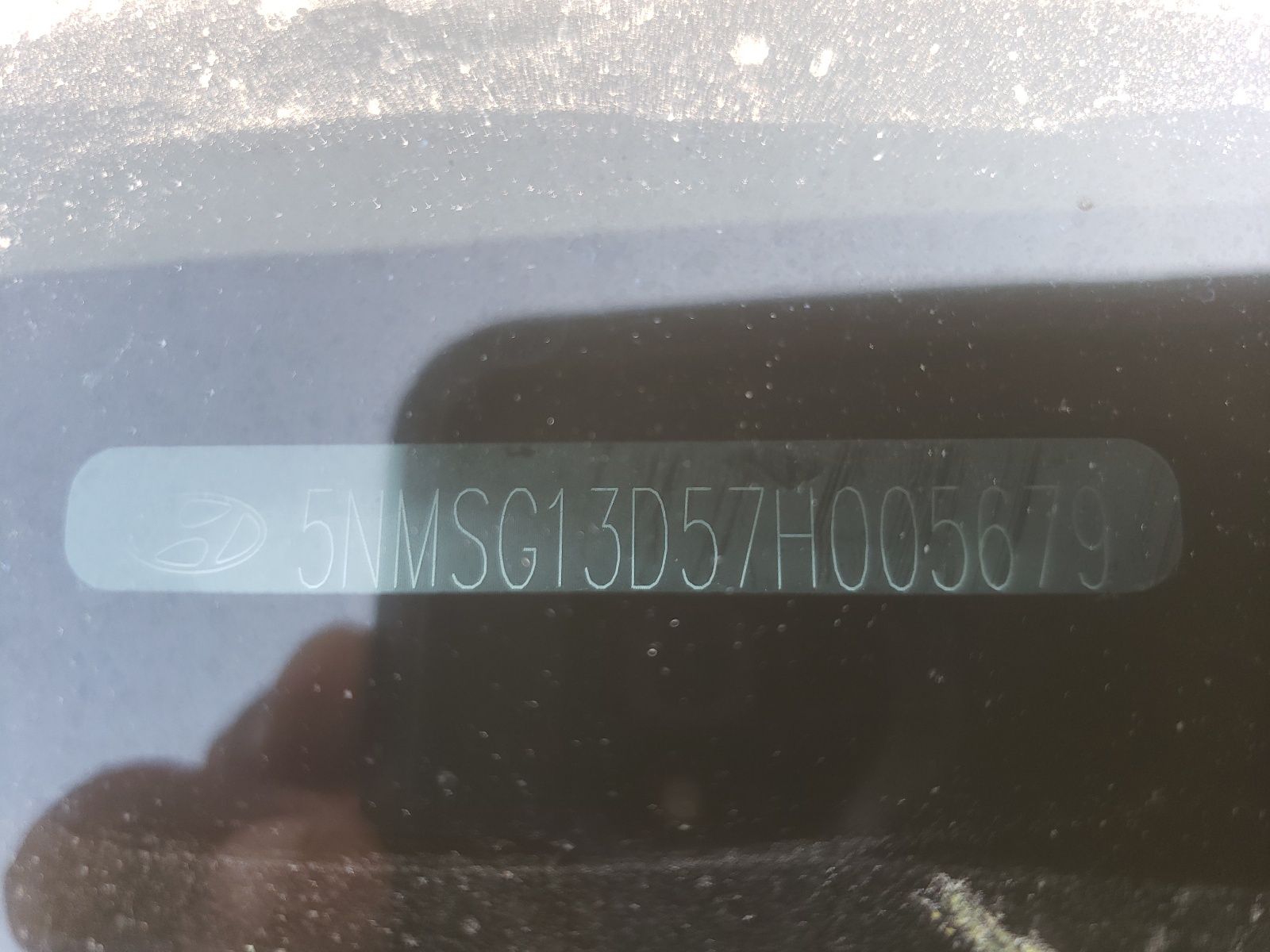 Zdjęcie 10 z aukcji – 2007 HYUNDAI SANTA FE G z VIN 5NMSG13D57H005679