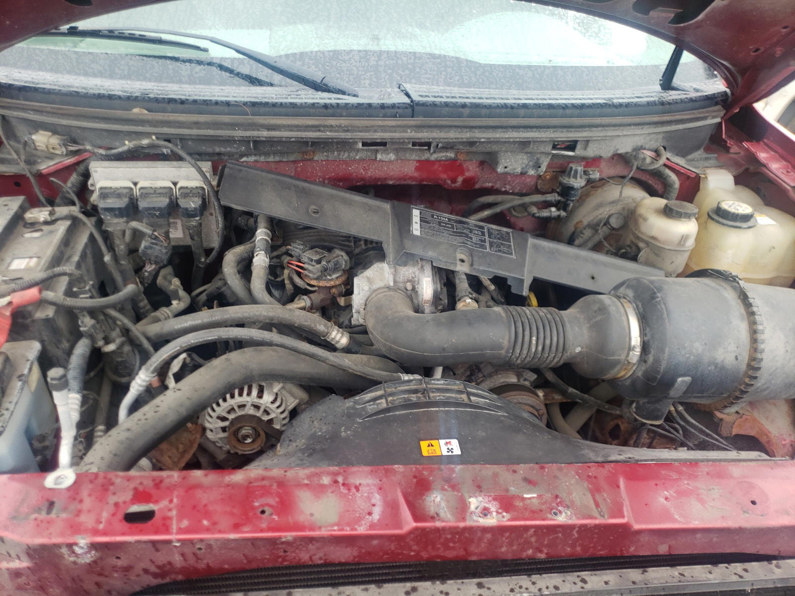 Photo 7 from auction – 2007 FORD F150 with VIN 1FTRF12227NA71093