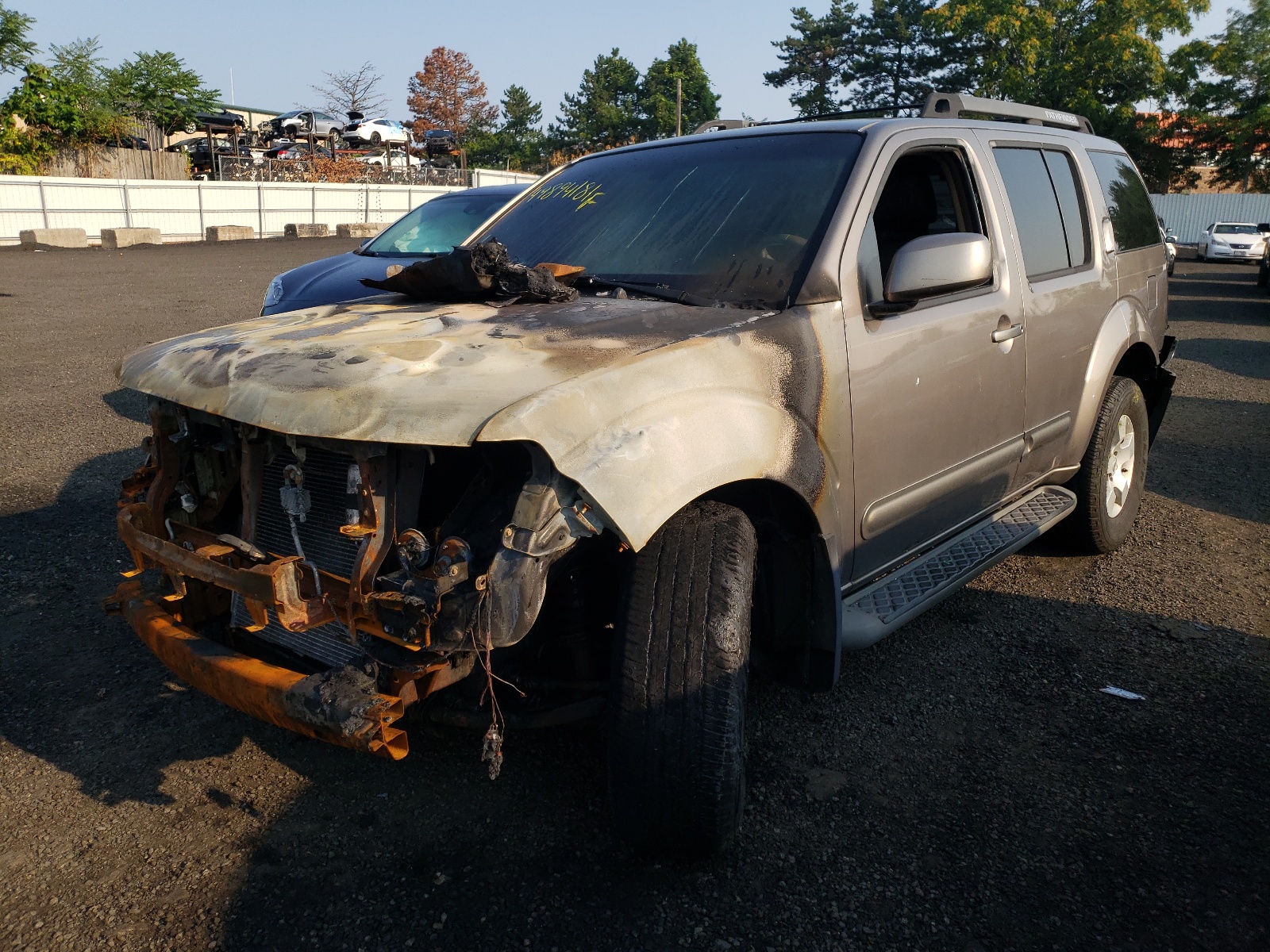 Photo 2 from auction – 2006 NISSAN PATHFINDER with VIN 5N1AR18W86C655129