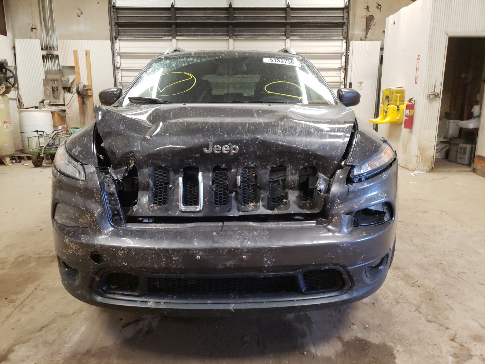 Photo 9 from auction – 2015 JEEP CHEROKEE L with VIN 1C4PJMCS5FW610479