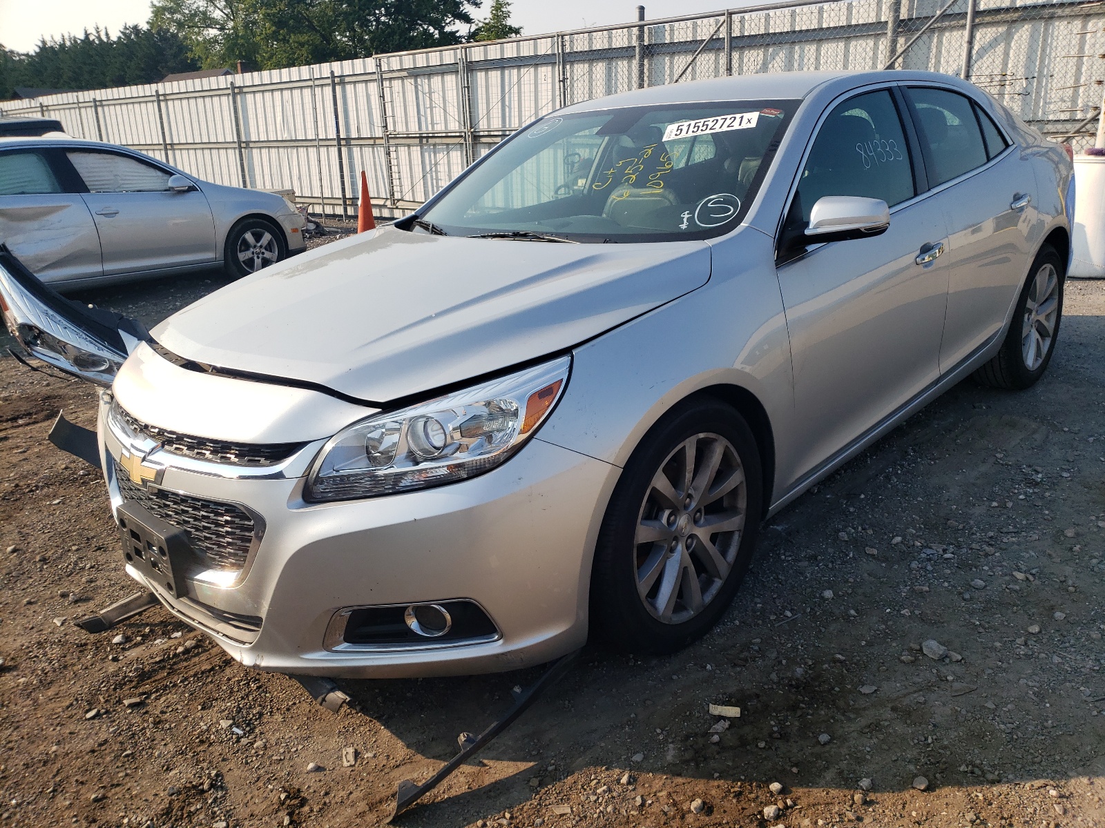Photo 2 from auction – 2016 CHEVROLET MALIBU LIM with VIN 1G11E5SA5GF151277