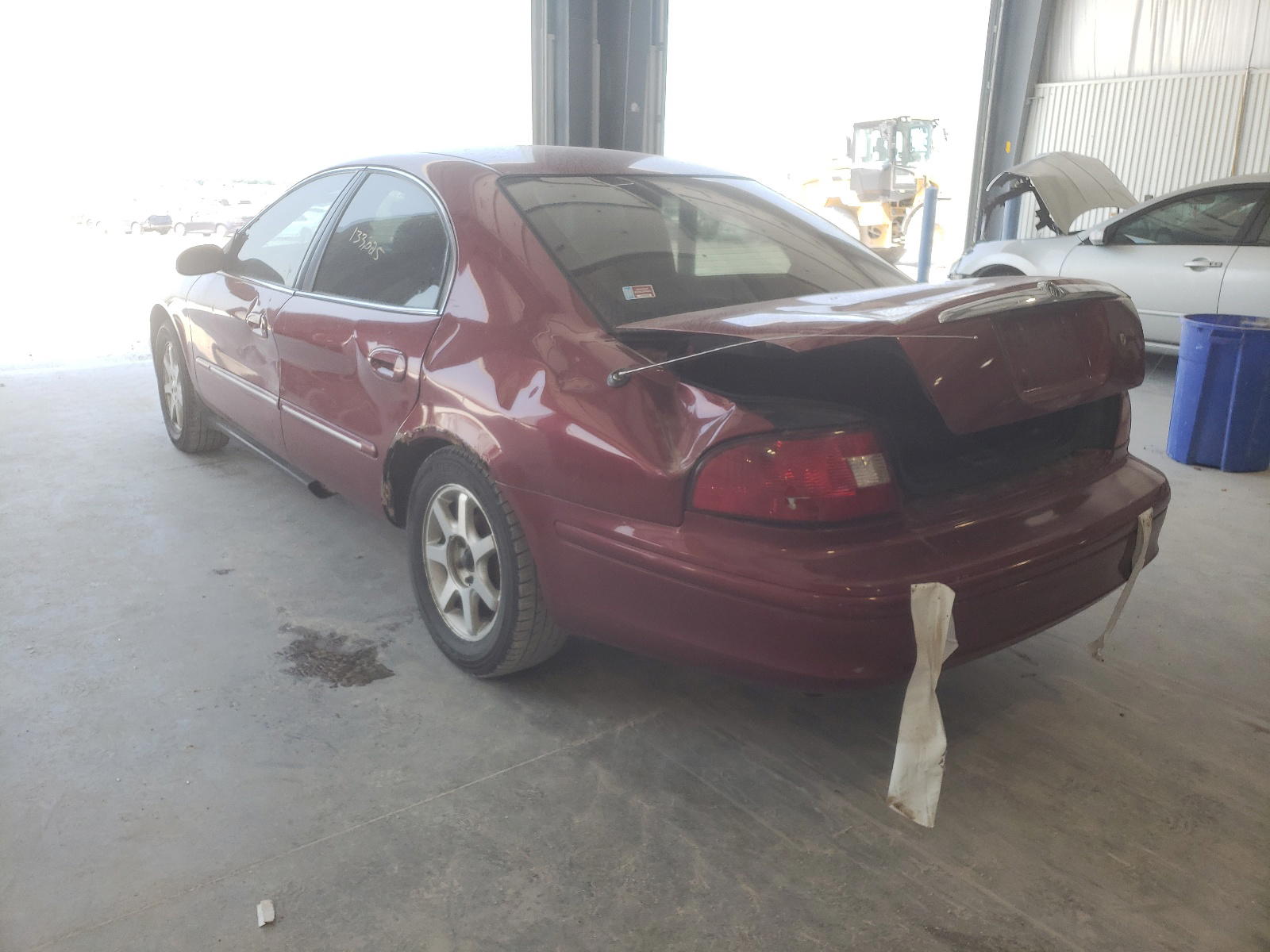 Photo 3 from auction – 2002 MERCURY SABLE GS with VIN 1MEFM50U22G613373