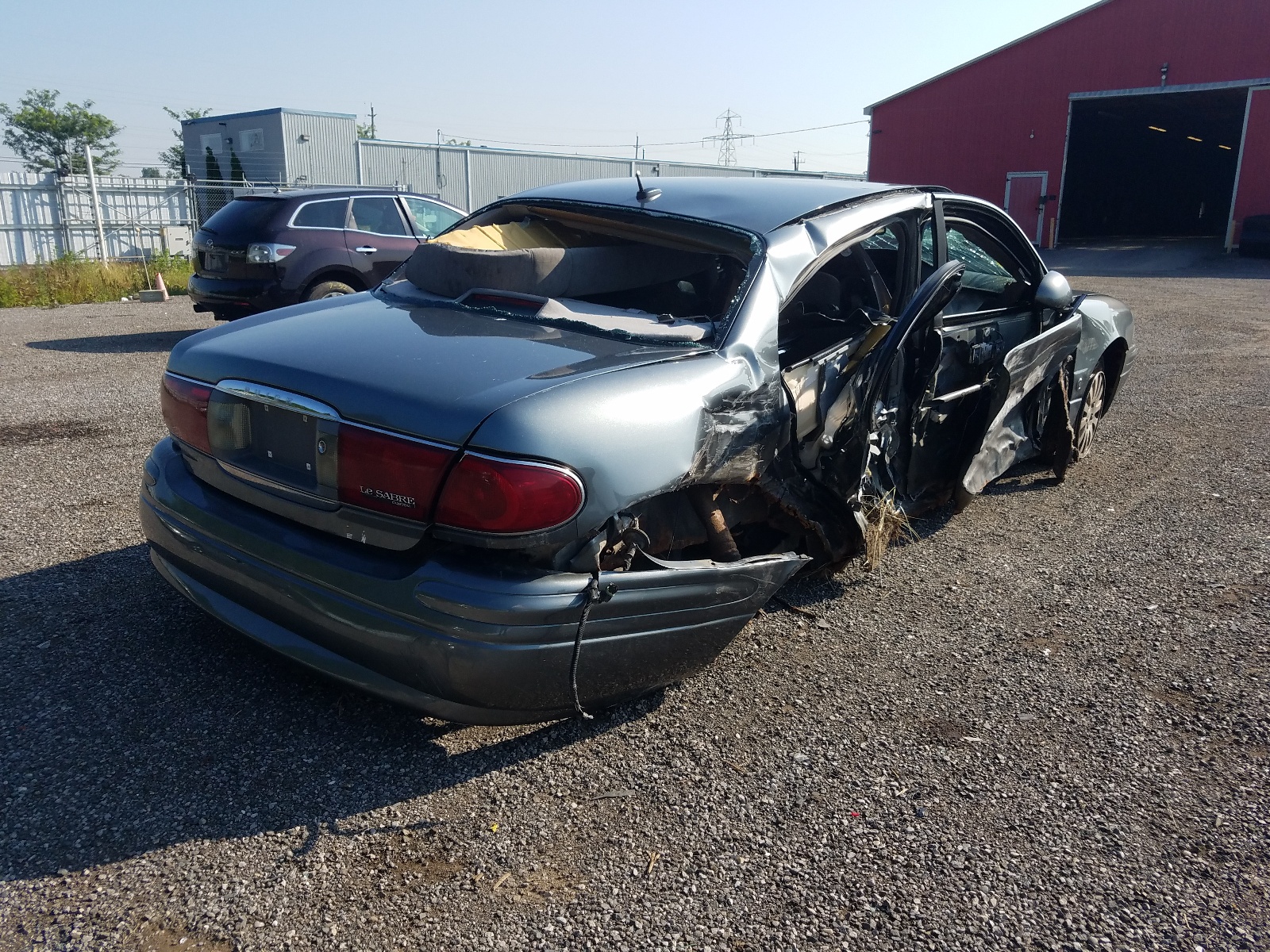Photo 4 from auction – 2005 BUICK LESABRE CU with VIN 1G4HP52K35U275979