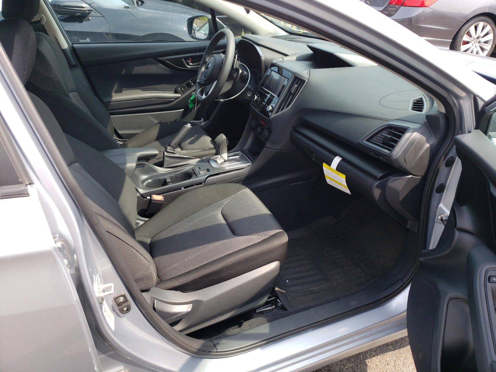 Photo 5 from auction – 2018 SUBARU IMPREZA PR with VIN 4S3GKAB62J3613642