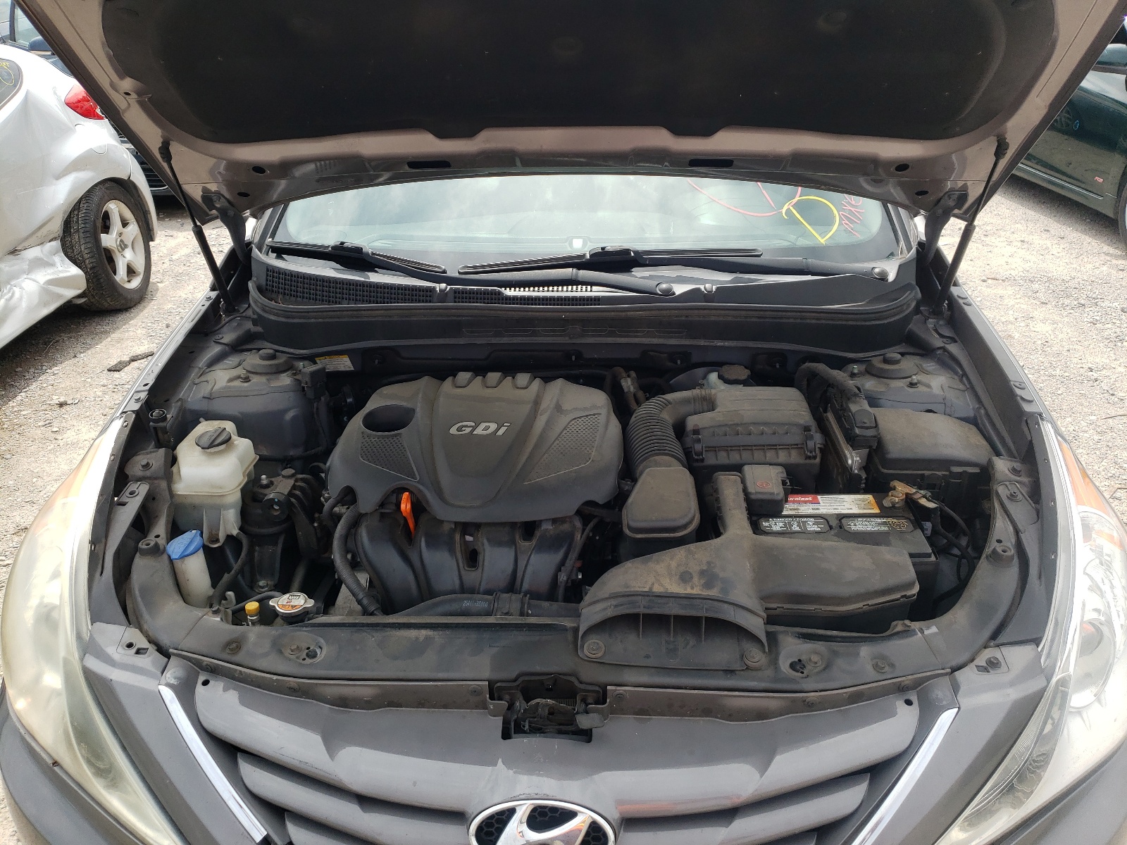 Photo 7 from auction – 2013 HYUNDAI SONATA GLS with VIN 5NPEB4AC4DH761820