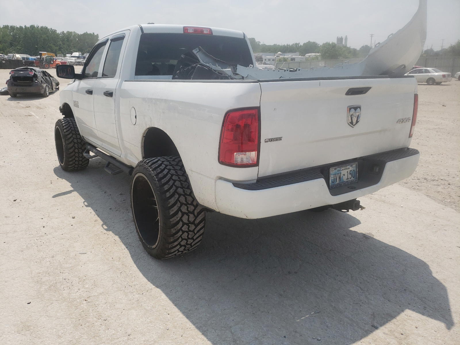 Photo 3 from auction – 2016 RAM 1500 ST with VIN 1C6RR7FG7GS418264
