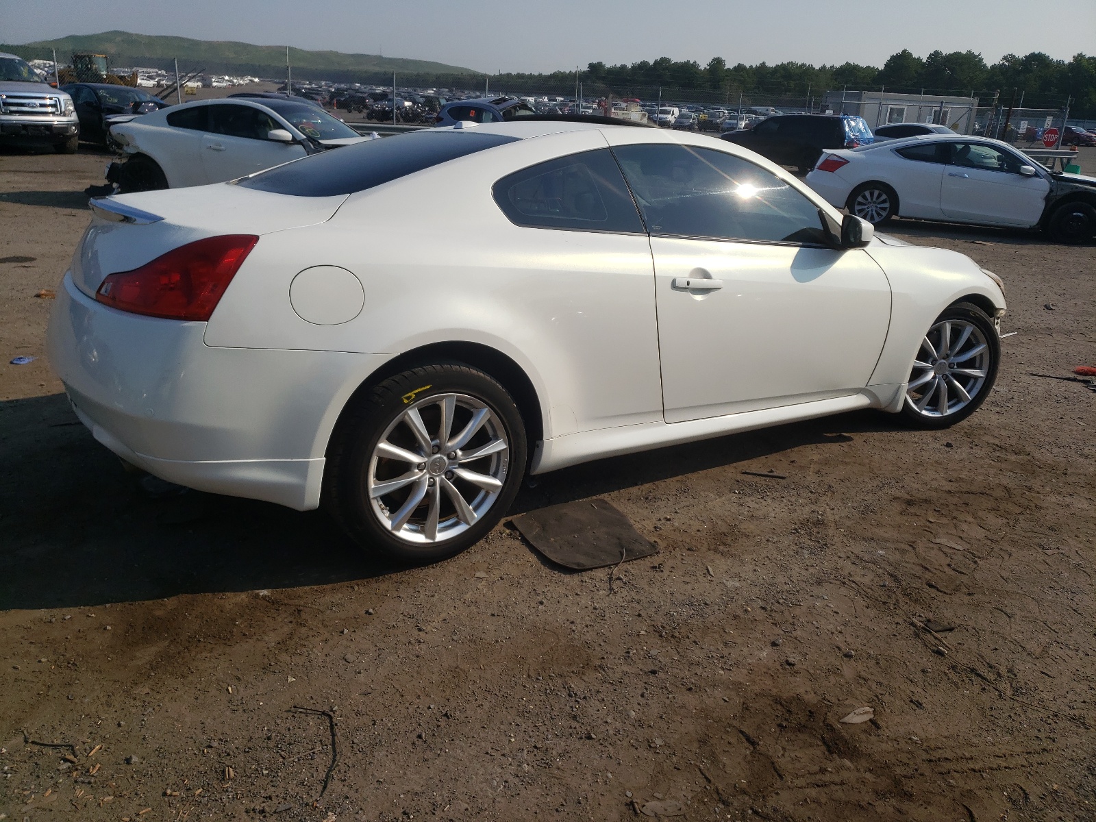 Photo 4 from auction – 2012 INFINITI G37 with VIN JN1CV6EL1CM471059