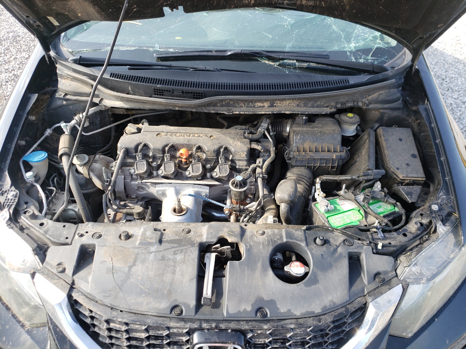 Photo 7 from auction – 2013 HONDA CIVIC EX with VIN 19XFB2F8XDE280505
