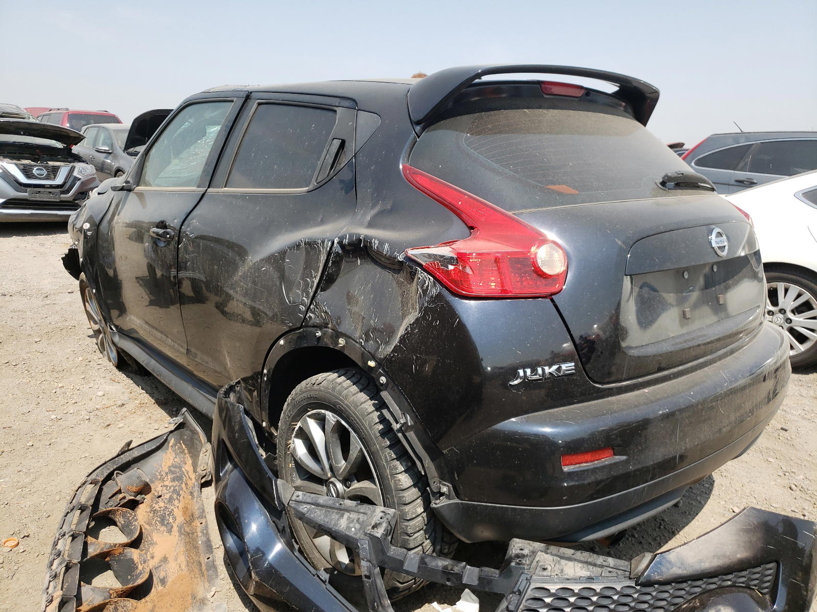 Photo 3 from auction – 2011 NISSAN JUKE S with VIN JN8AF5MR7BT019367