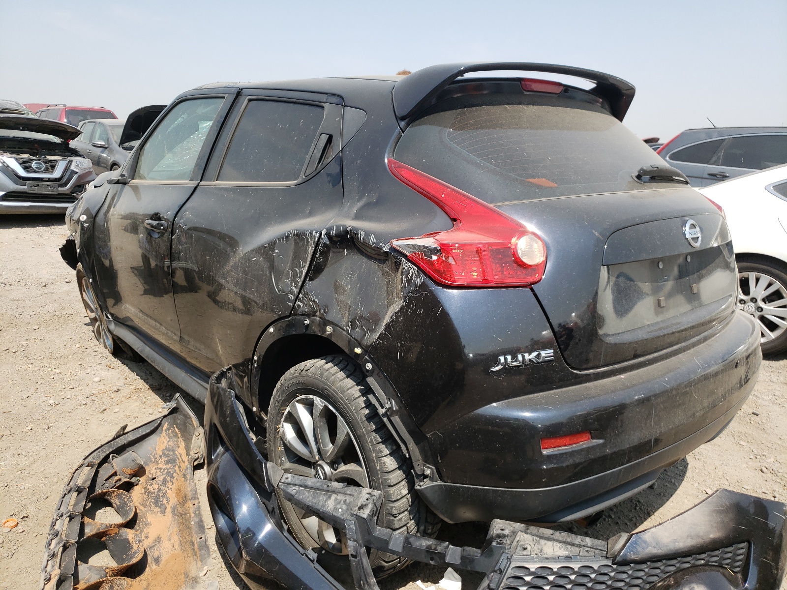 Zdjęcie 3 z aukcji – 2011 NISSAN JUKE S z VIN JN8AF5MR7BT019367