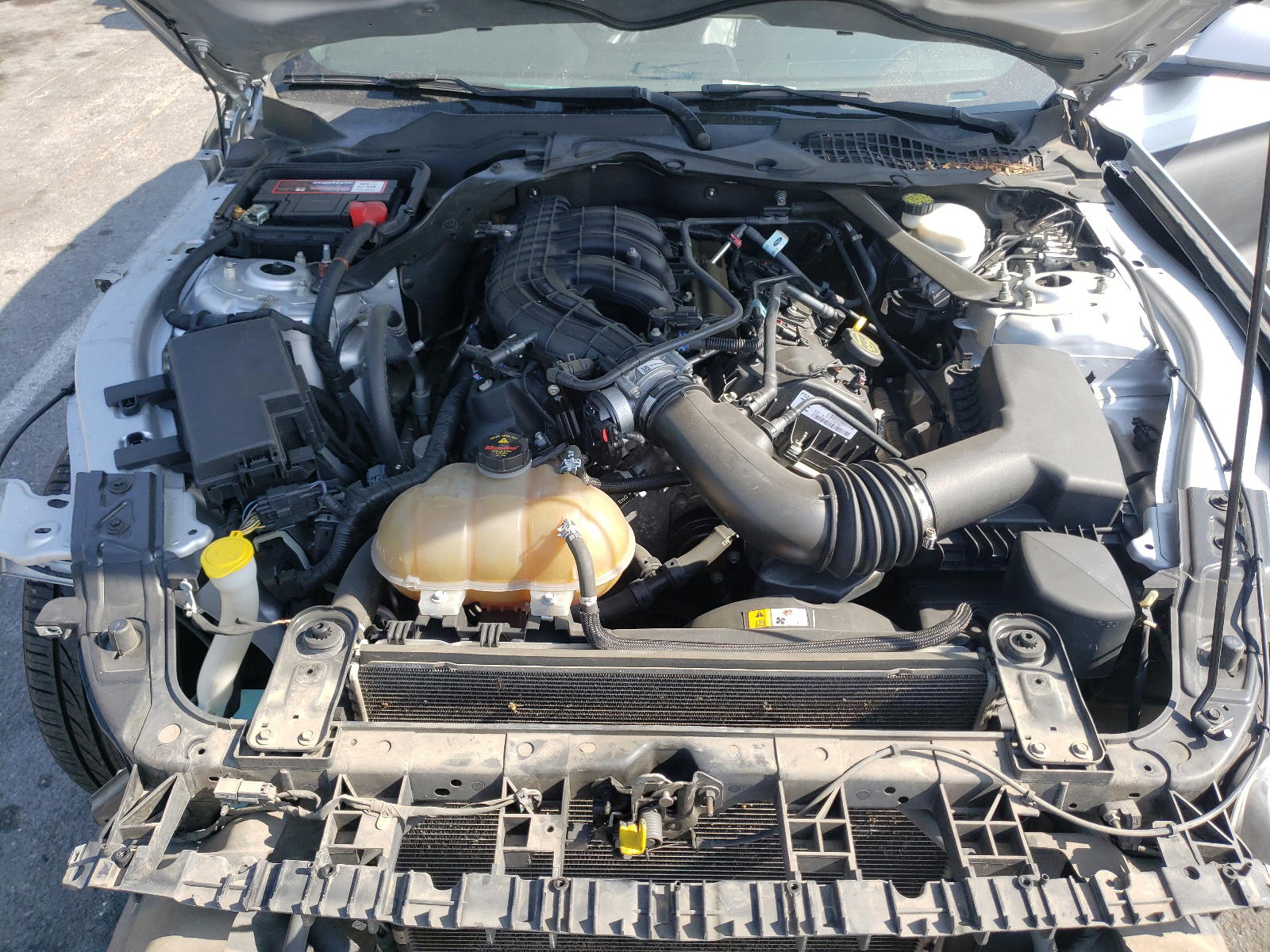 Photo 7 from auction – 2015 FORD MUSTANG with VIN 1FATP8EM5F5387178