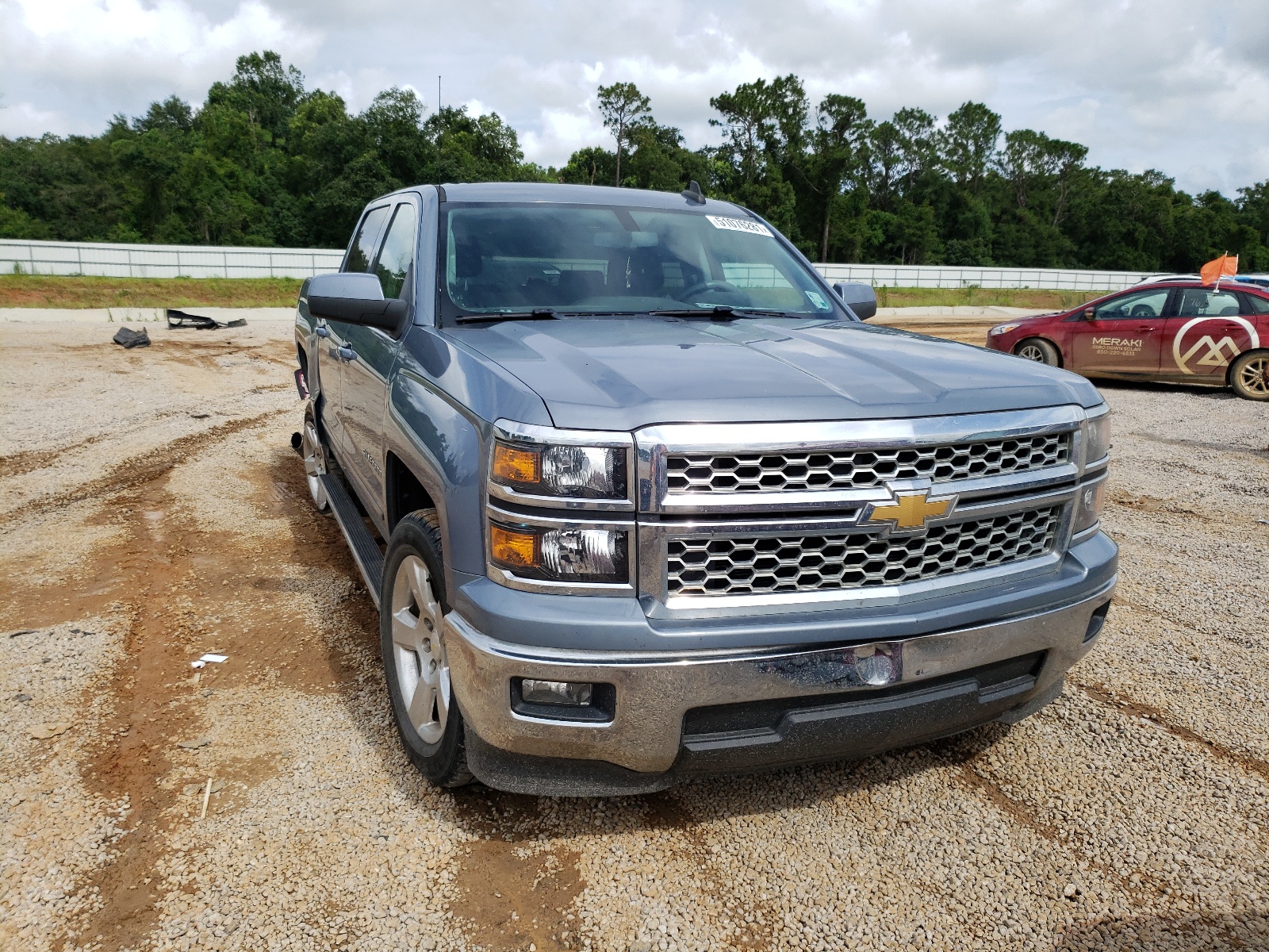 Photo 1 from auction – 2015 CHEVROLET SILVERADO with VIN 3GCPCREC7FG481852