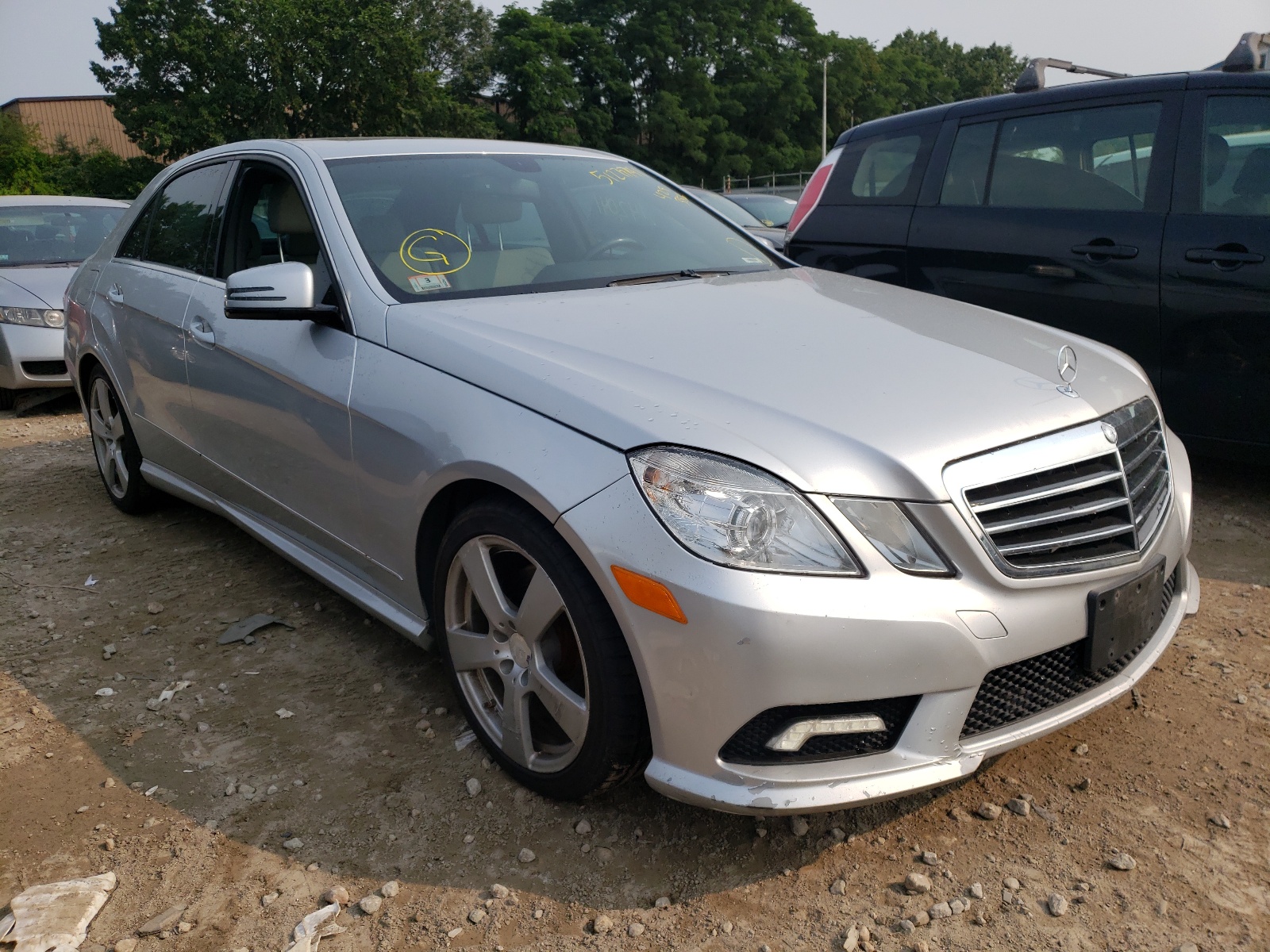 Photo 1 from auction – 2011 MERCEDES-BENZ E 350 4MAT with VIN WDDHF8HB0BA429356