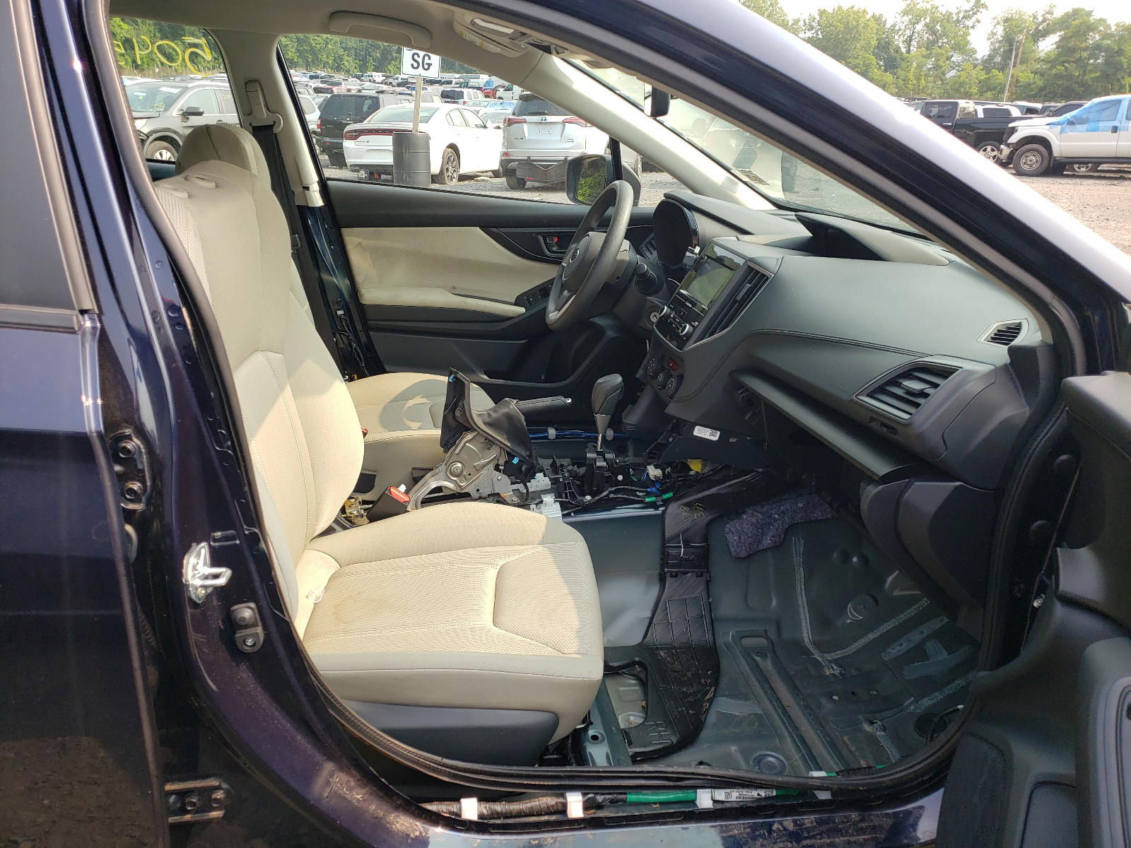 Photo 5 from auction – 2020 SUBARU IMPREZA with VIN 4S3GTAB66L3725229