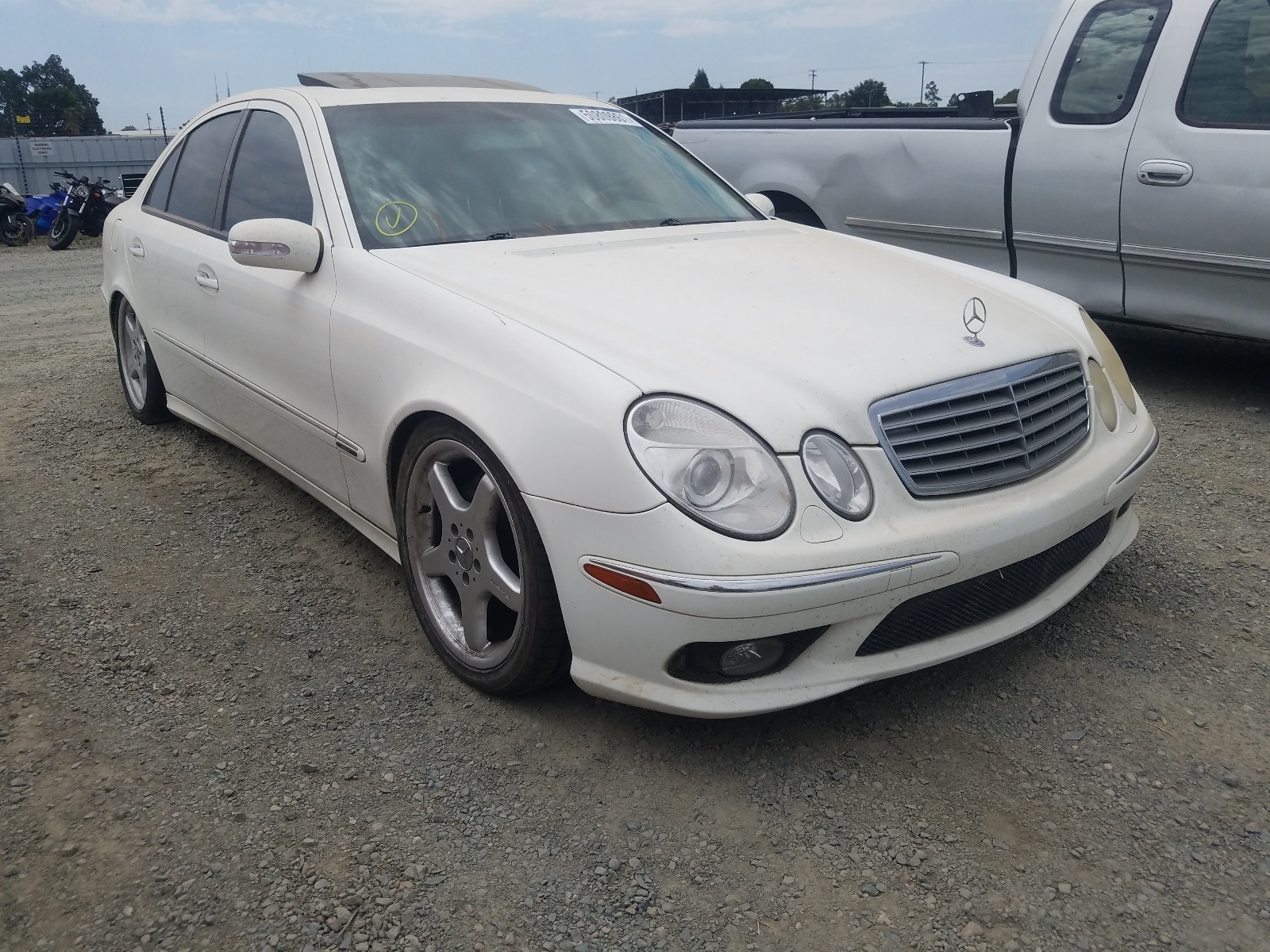 MERCEDES-BENZ E 500 2005 with VIN WDBUF70J75A645682 - Photo from auction