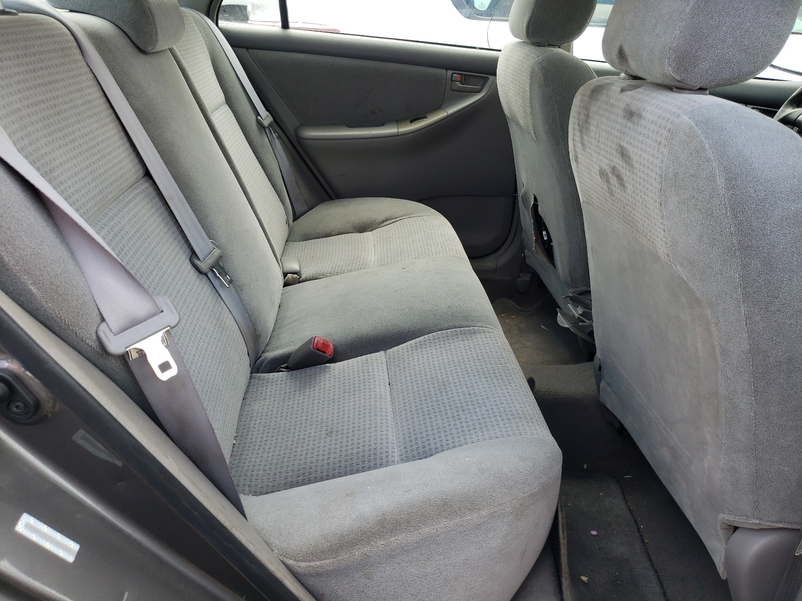 Photo 6 from auction – 2008 TOYOTA COROLLA CE with VIN 1NXBR32E38Z961300