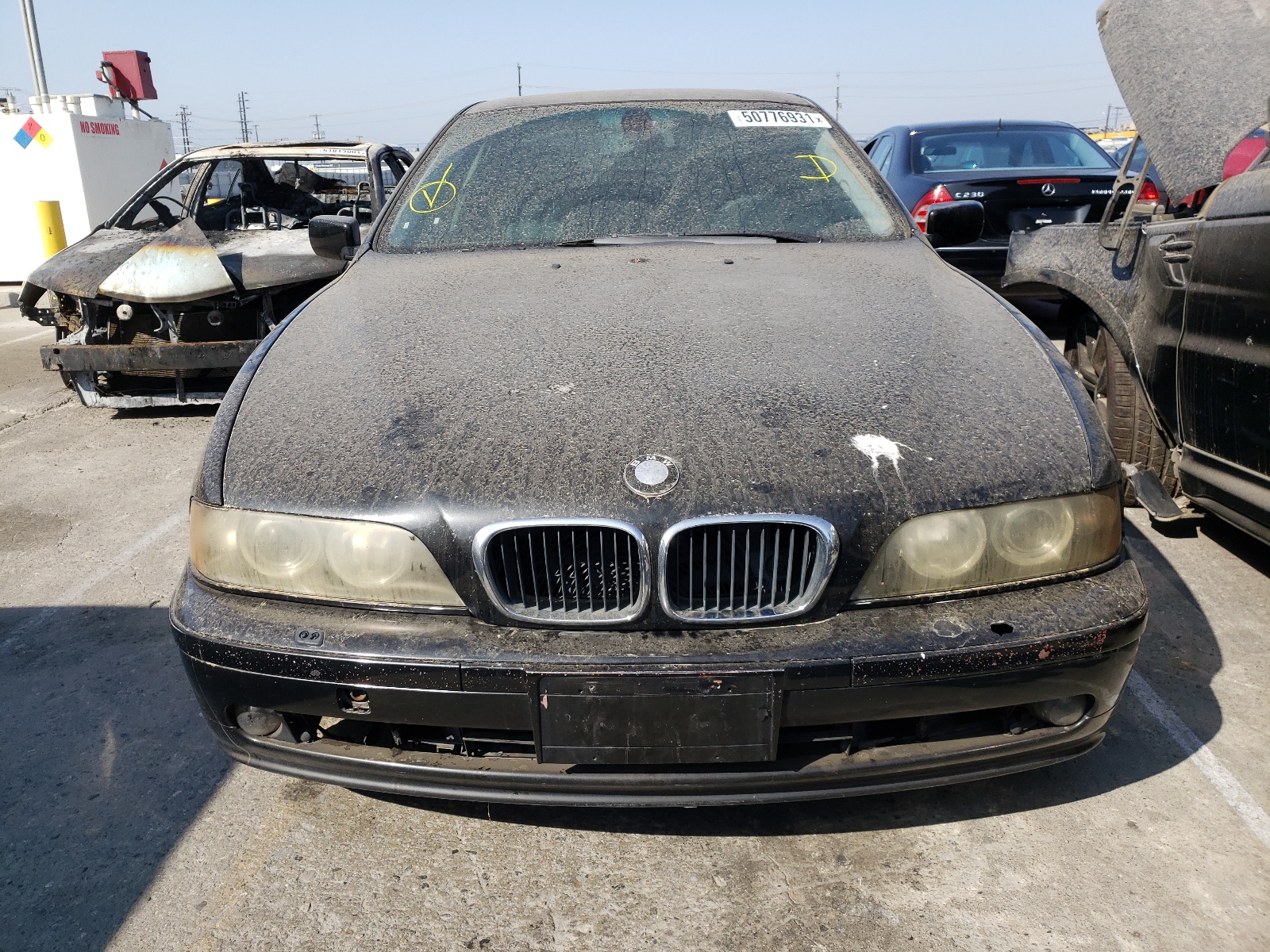 Photo 9 from auction – 2003 BMW 530 I AUTO with VIN WBADT63433CK37608