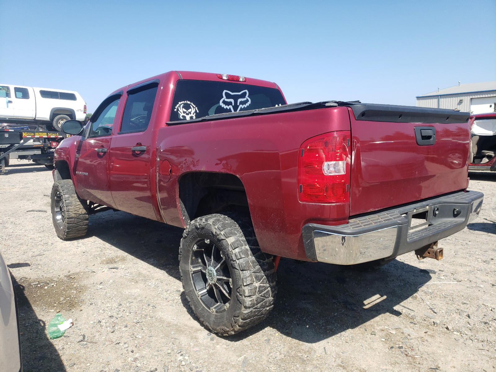 Photo 3 from auction – 2007 CHEVROLET SILVERADO with VIN 2GCEK13M171592527