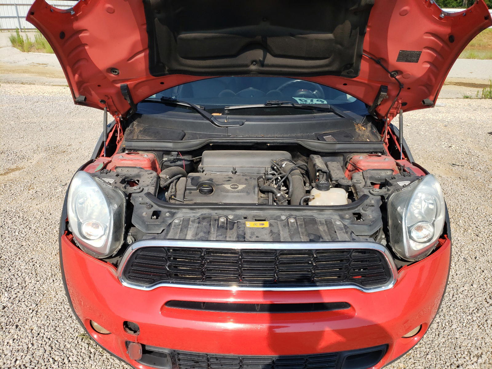 Photo 7 from auction – 2011 MINI COOPER S C with VIN WMWZC3C5XBWL79349