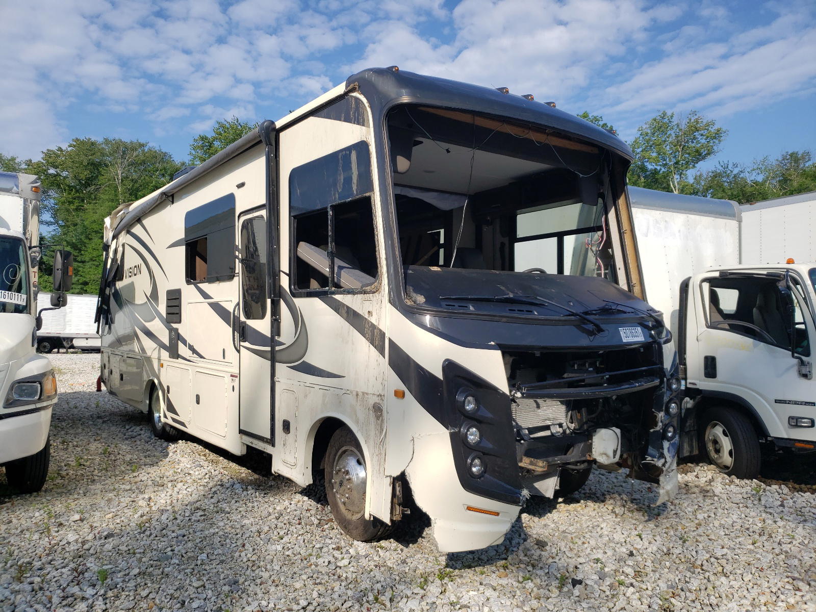 JAYC 1206CAMPER 2021 with VIN 1F65F5DNXL0A06872 - Photo from auction