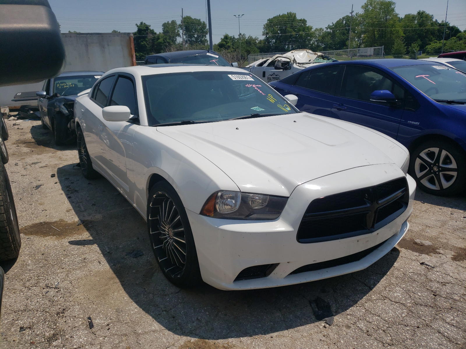 DODGE CHARGER SE 2013 with VIN 2C3CDXBG0DH532309 - Photo from auction