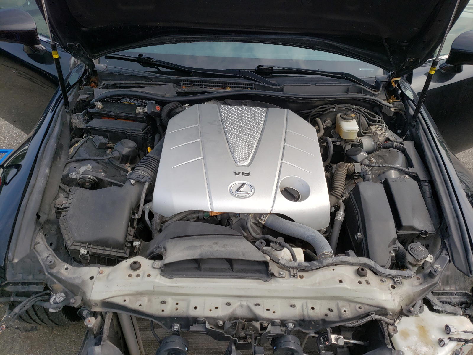 Photo 7 from auction – 2014 LEXUS IS 350 with VIN JTHCE1D28E5000918