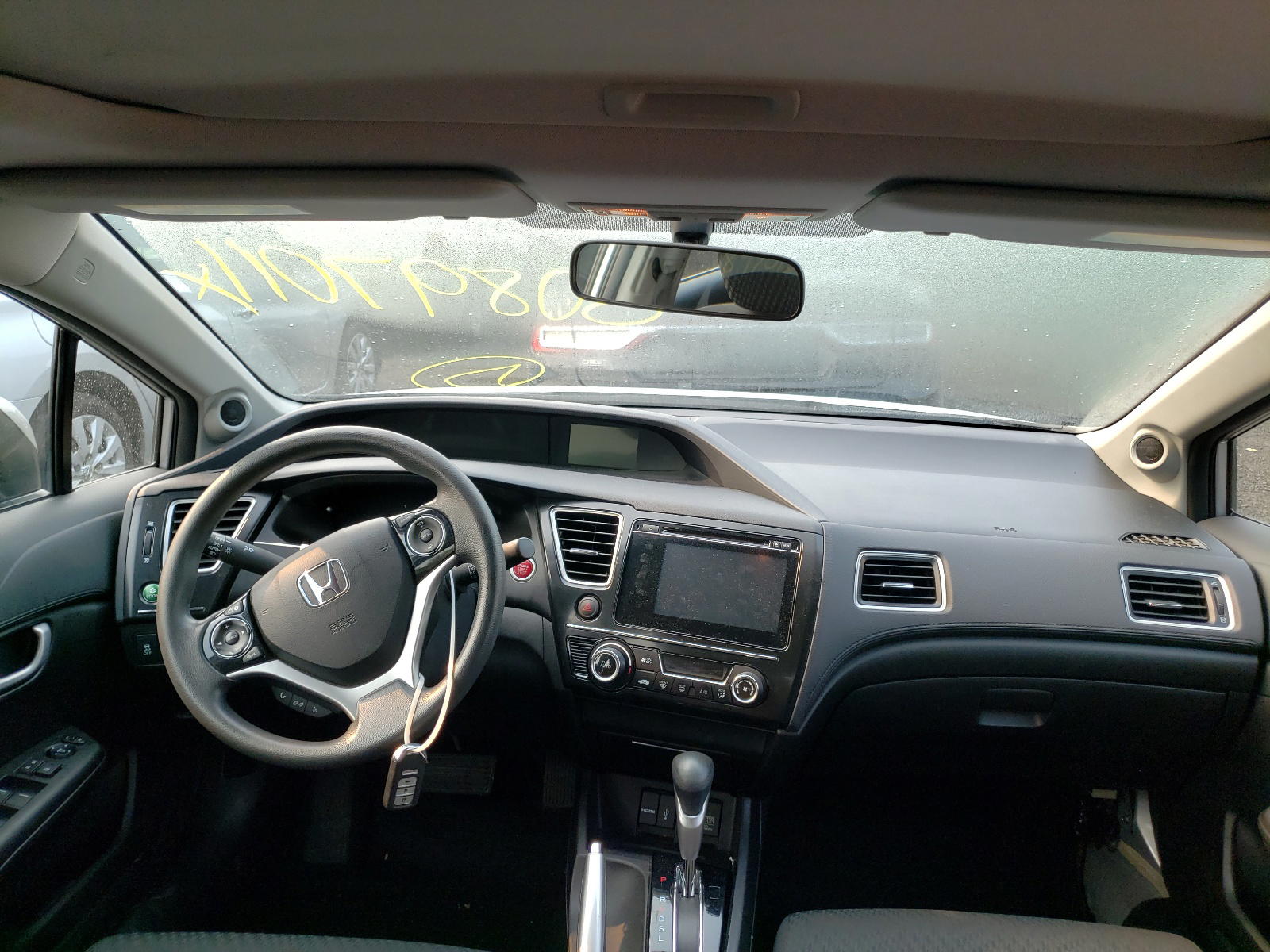 Photo 9 from auction – 2014 HONDA CIVIC EX with VIN 19XFB2F86EE234722