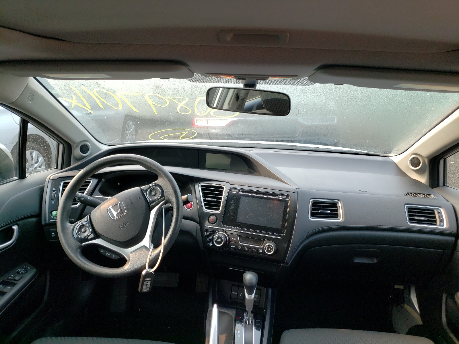 Фото 9 с аукциона – 2014 HONDA CIVIC EX с VIN 19XFB2F86EE234722