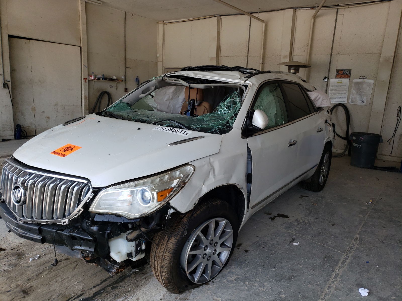 صورة رقم 2 من المزاد - 2017 BUICK ENCLAVE مع VIN 5GAKRBKDXHJ172781