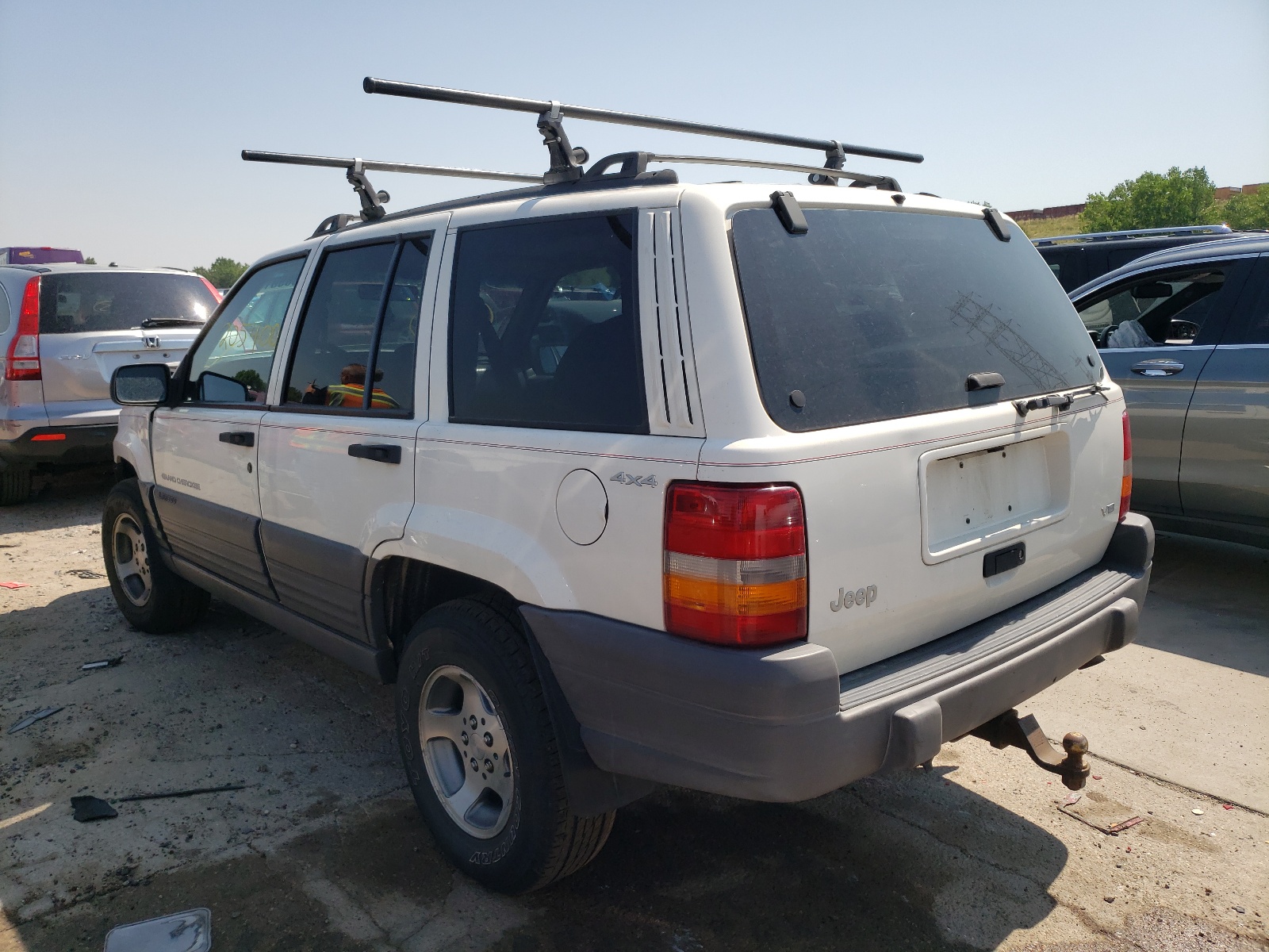 Photo 3 from auction – 1997 JEEP GRAND CHER with VIN 1J4GZ58Y2VC684285