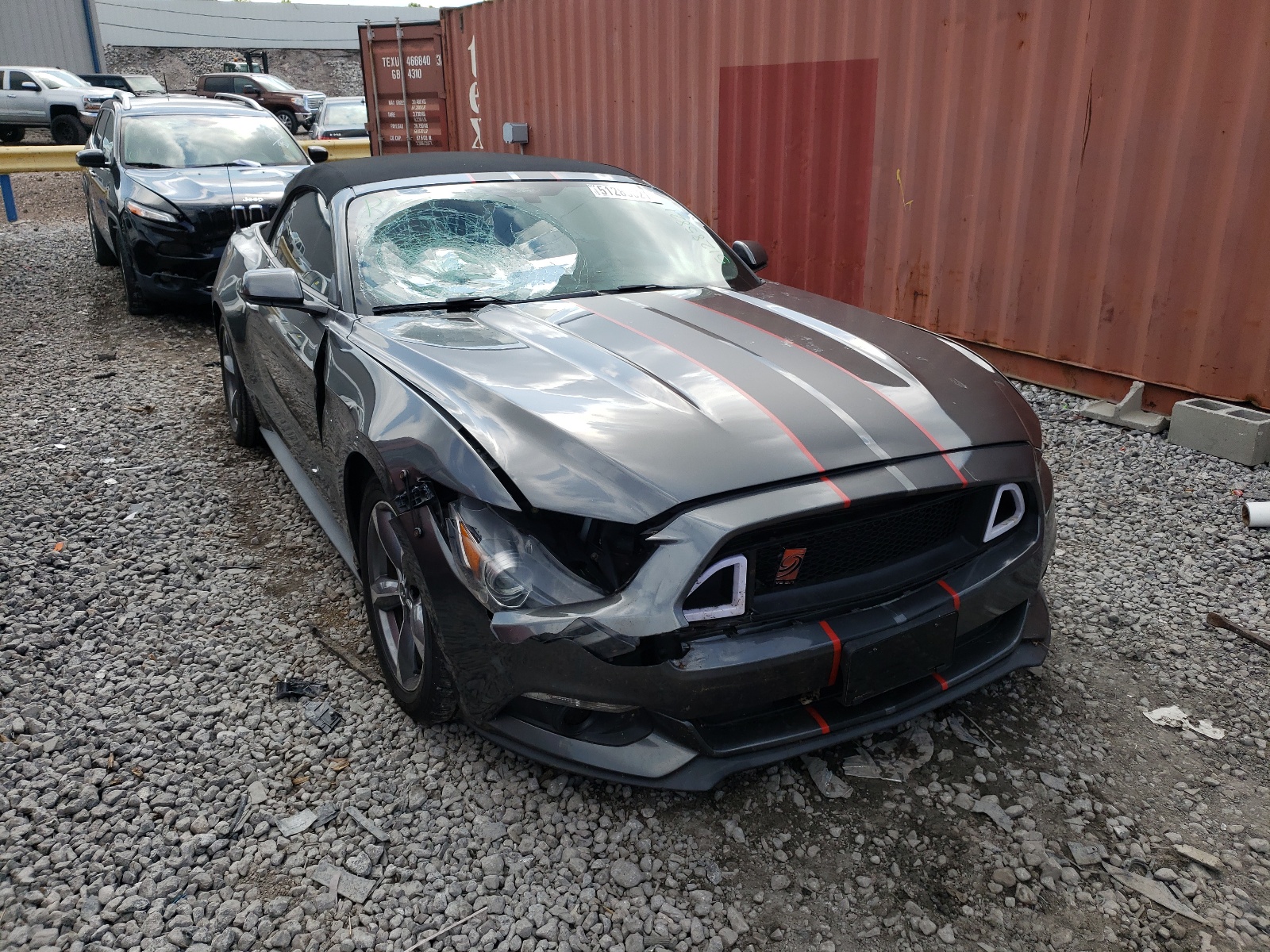 Photo 1 from auction – 2015 FORD MUSTANG with VIN 1FATP8EM4F5415374